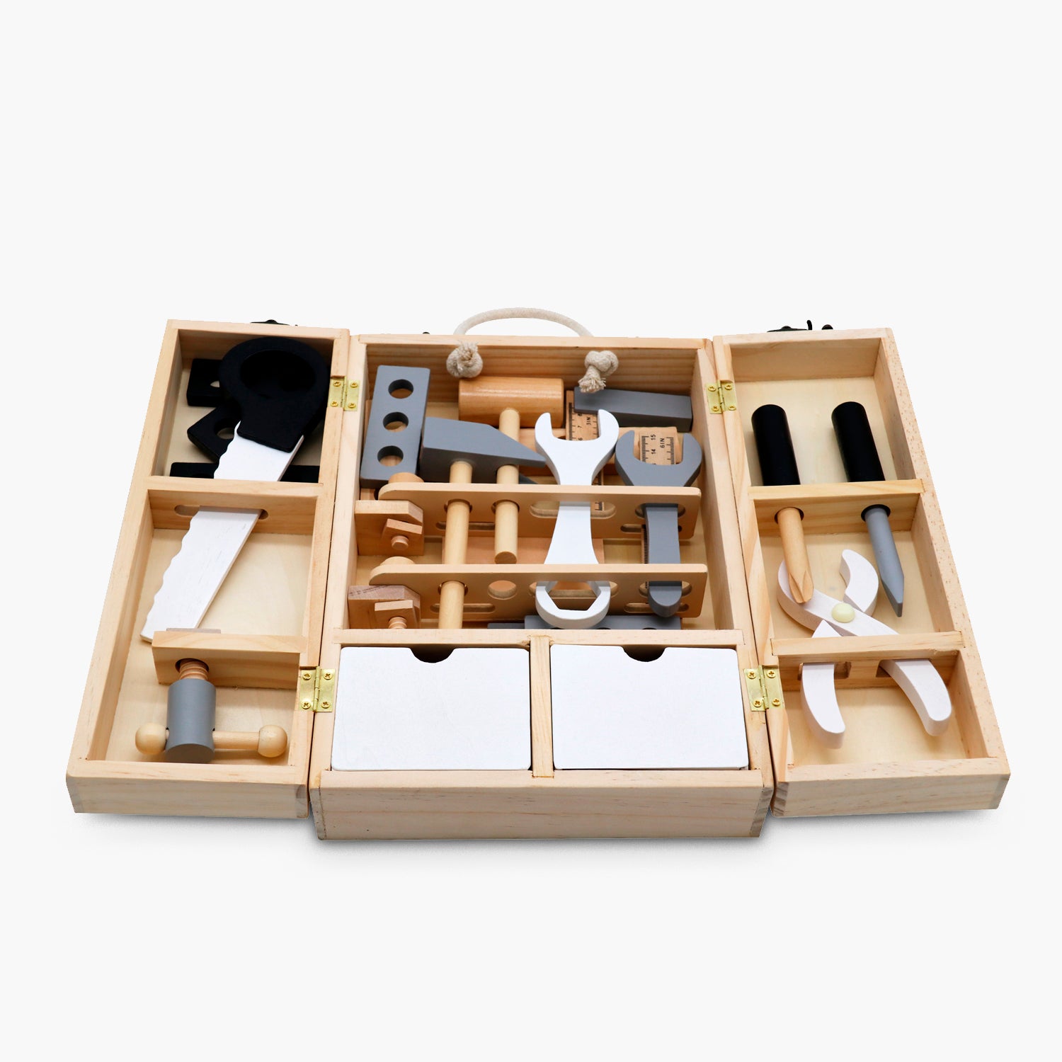 Maleta de Herramientas Infantil de Madera Bob Multicolor - Form Design