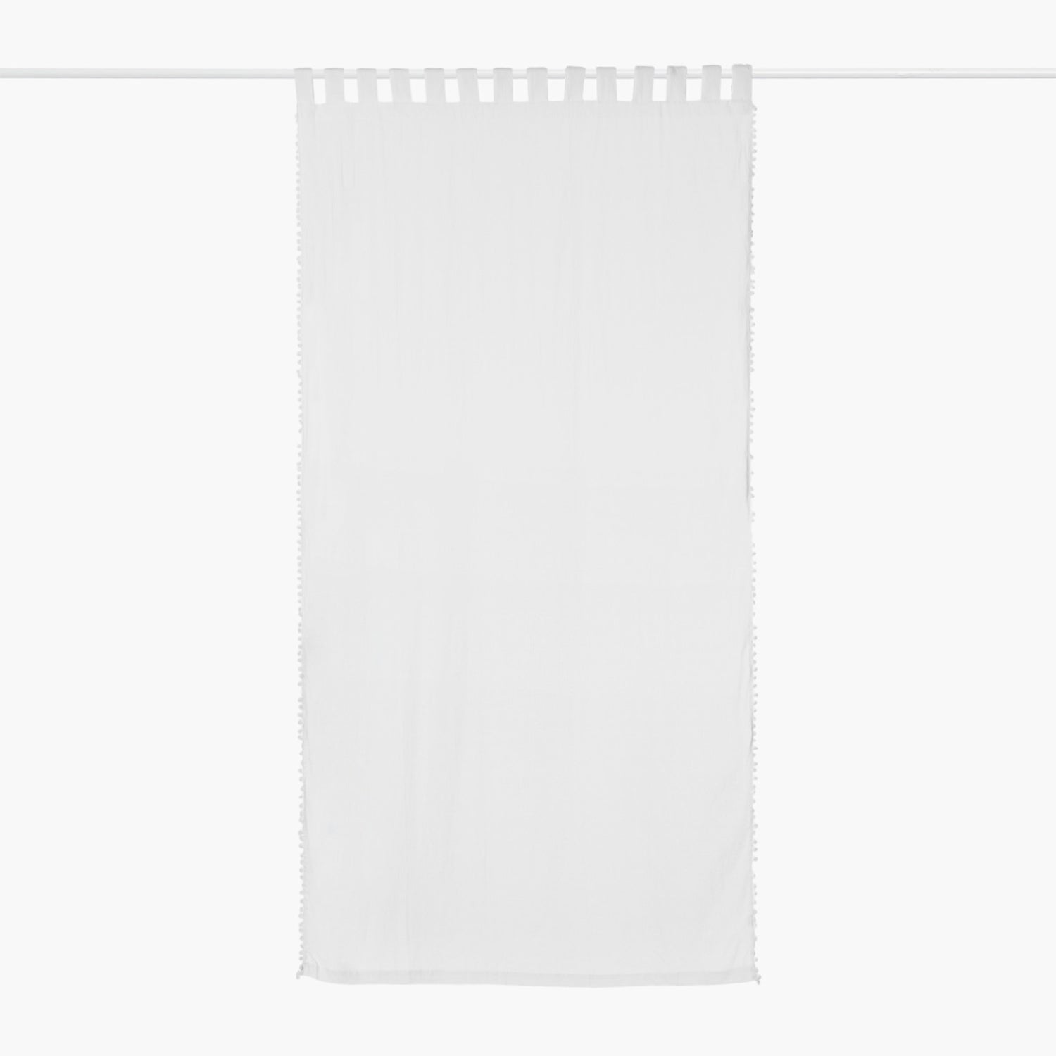 Cortina algodón Duero 140x280 Blanco - Form Design