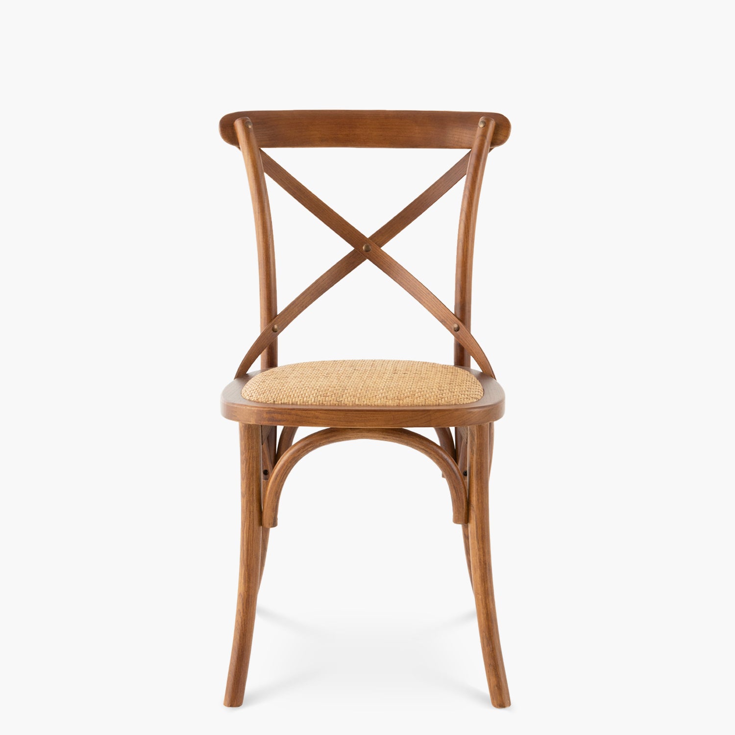 Silla Madera Tradition Rattan Nogal - Form Design