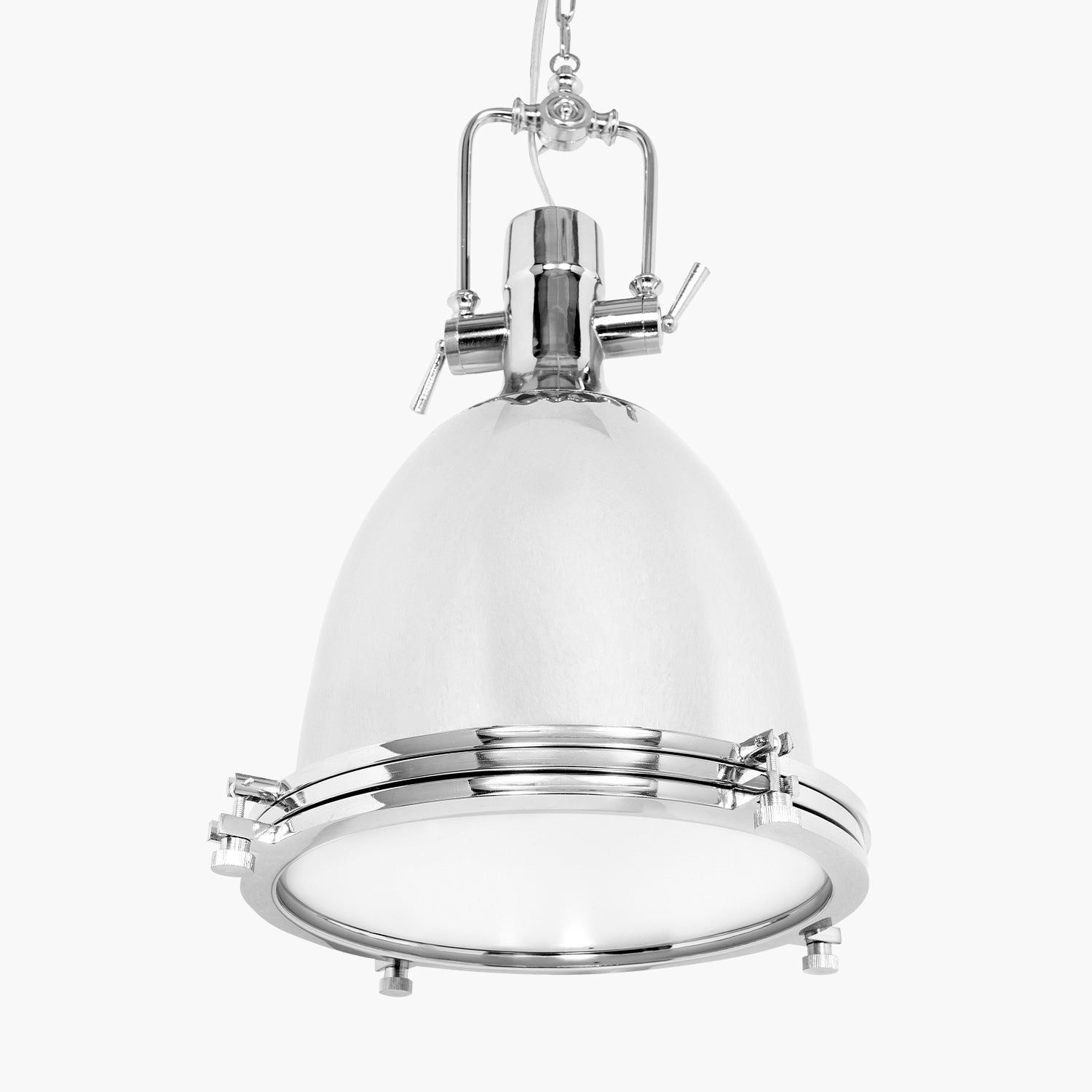 Lampara De colgar Bistro Cromado