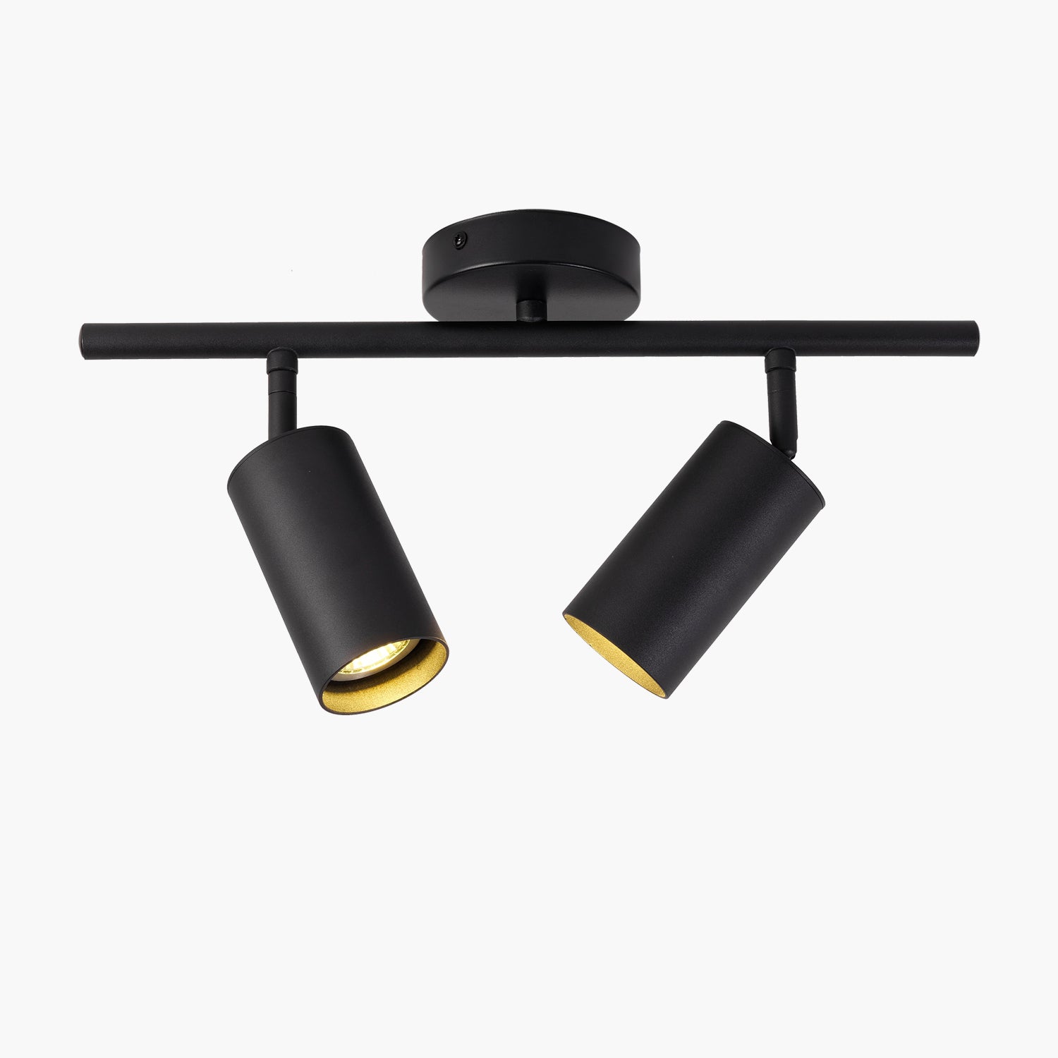 Lámpara de Techo Kelsey x2 Negro - Form Design