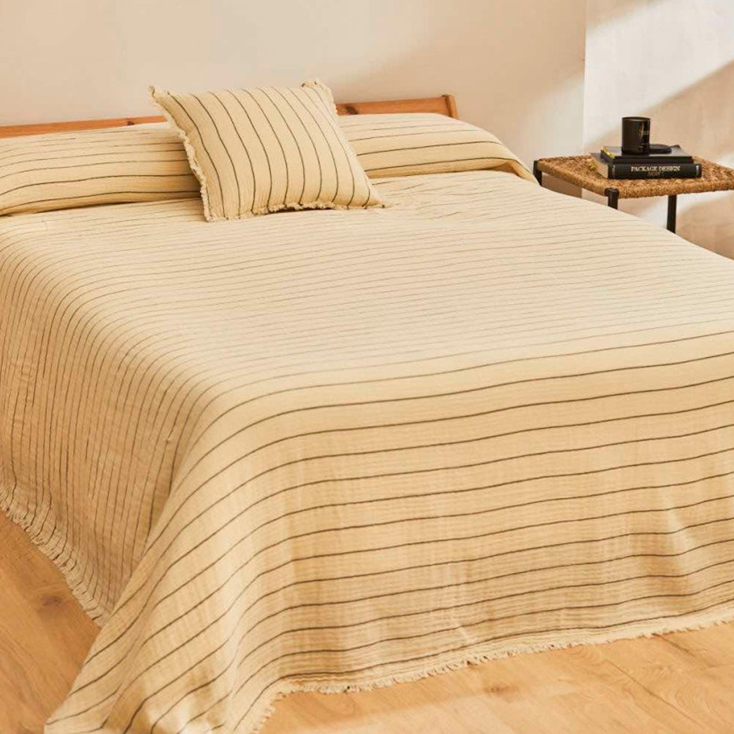 Cubrecama Gratto 240x260 (cama 2 plazas o Queen) - Form Design