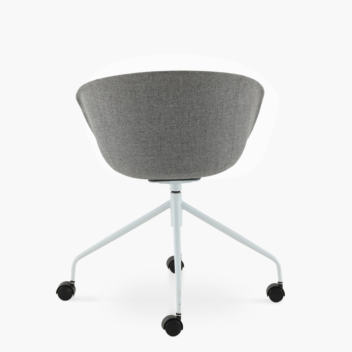 Silla escritorio Gaudí Tapizada Gris - Form Design