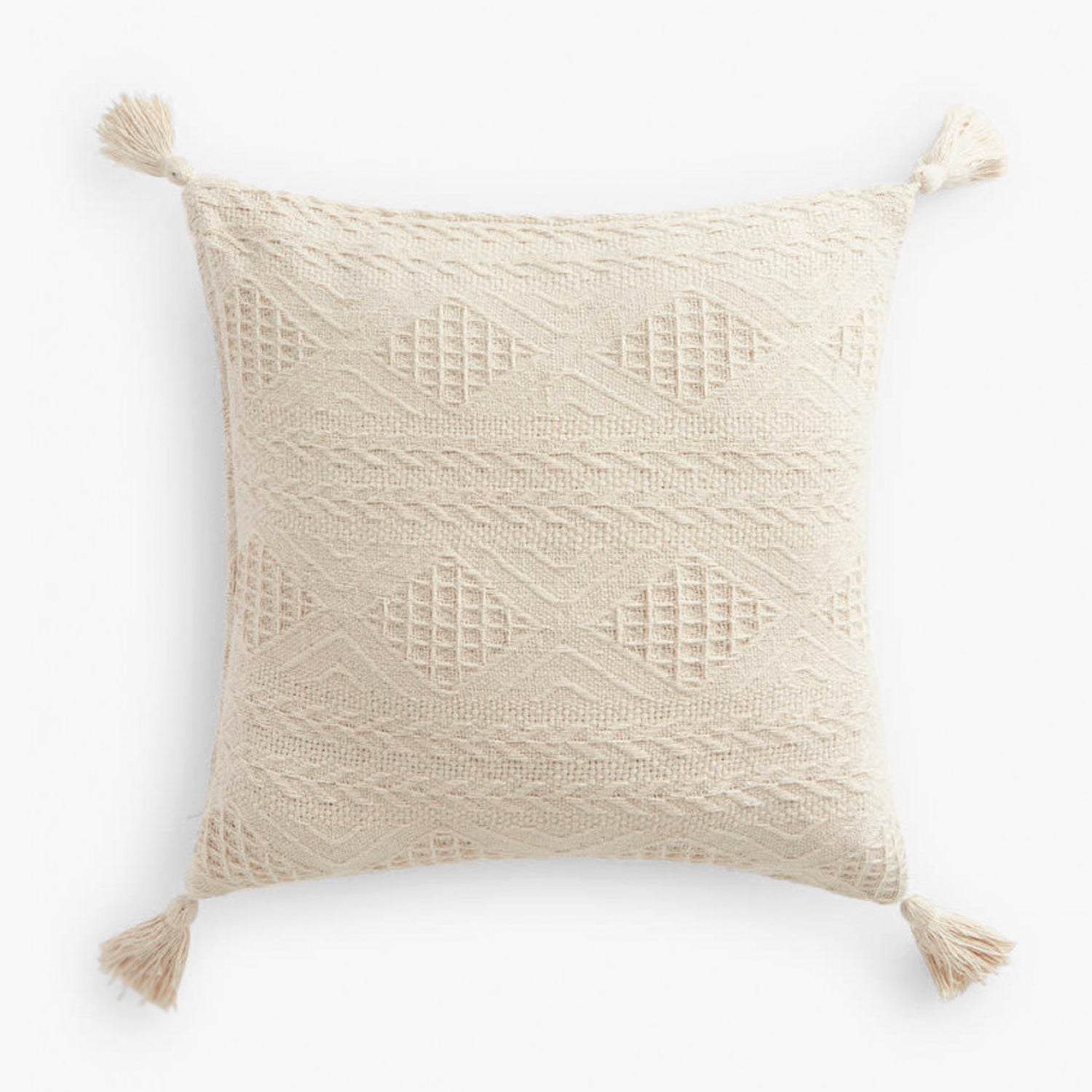 Funda Cojín Chicago Crudo 60x60 - Form Design