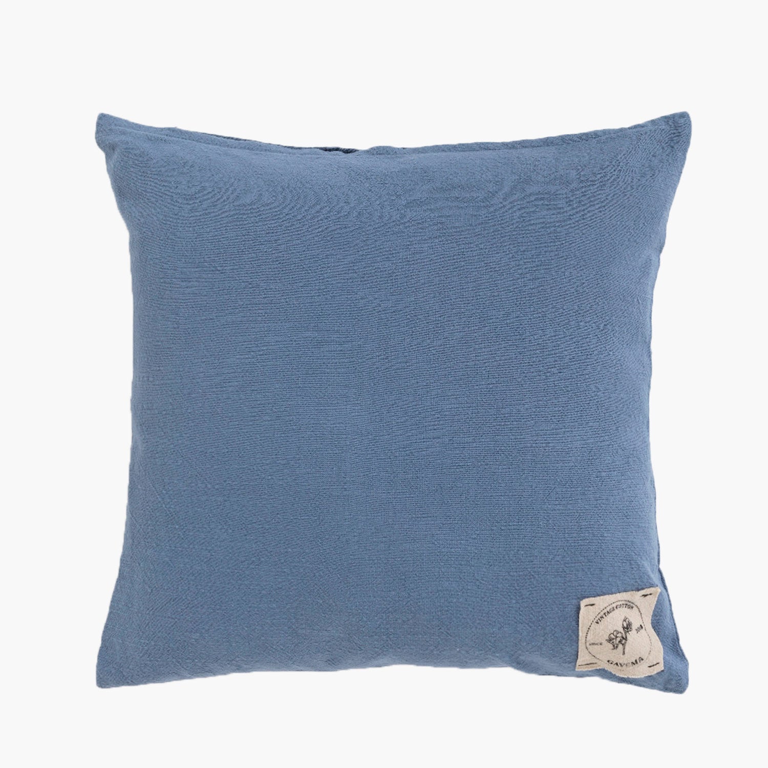 Funda Cojin Algodon Gavema 45x45 Azul - Form Design