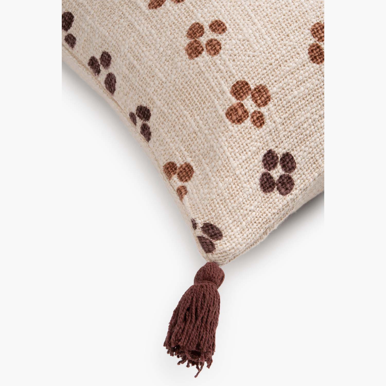 Funda Cojin Nilo Tierra 30x60