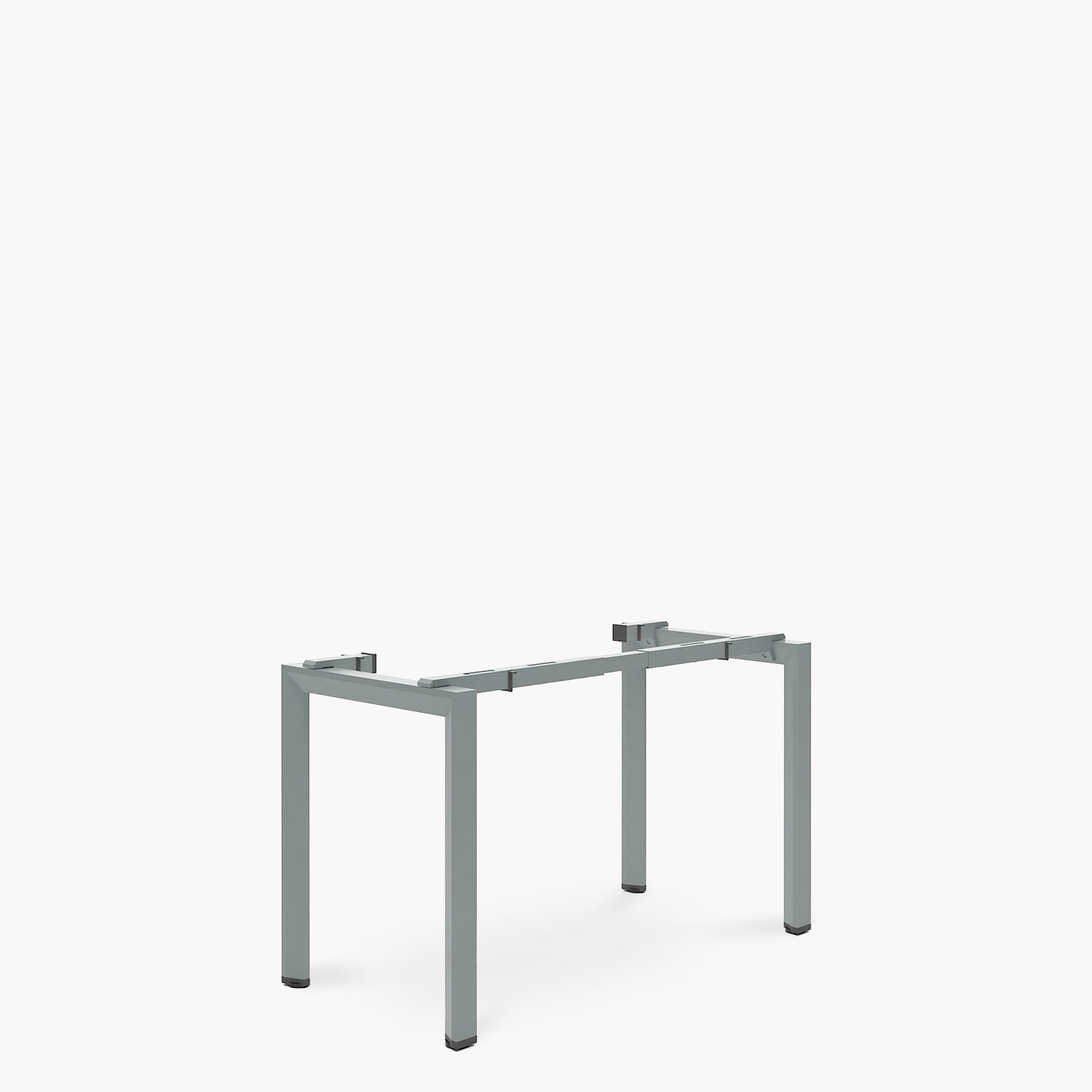 Base de Escritorio Neo Extensible 120 - 180 x 60 Gris claro - Form Design