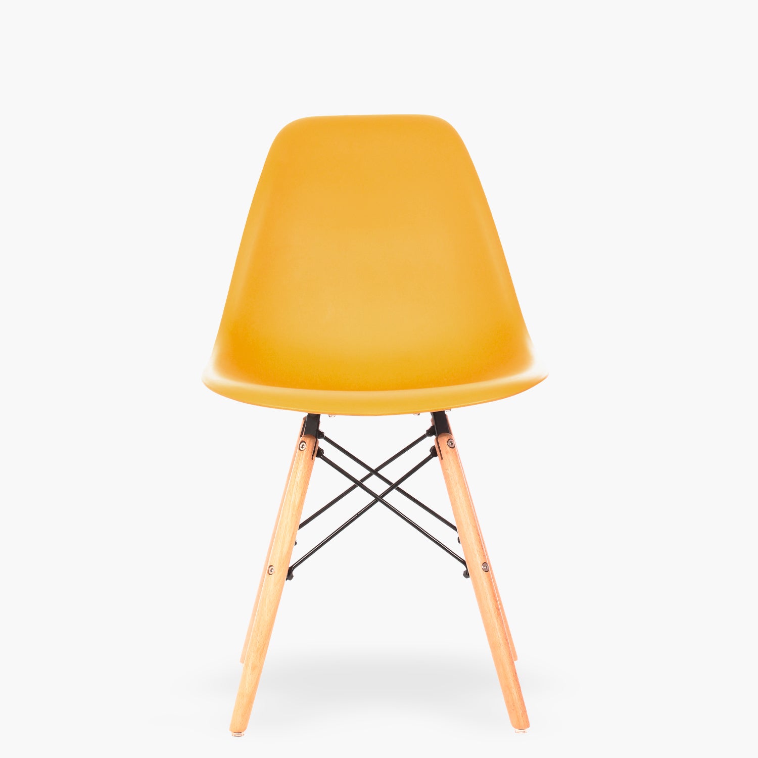 Silla DSW Réplica Eames Mostaza