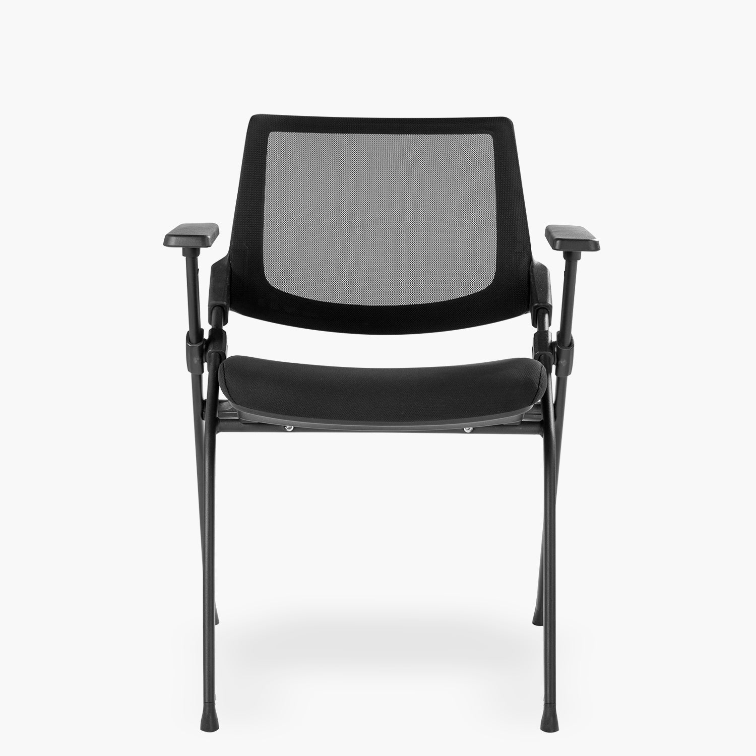 Silla visita UNI Negro - Form Design