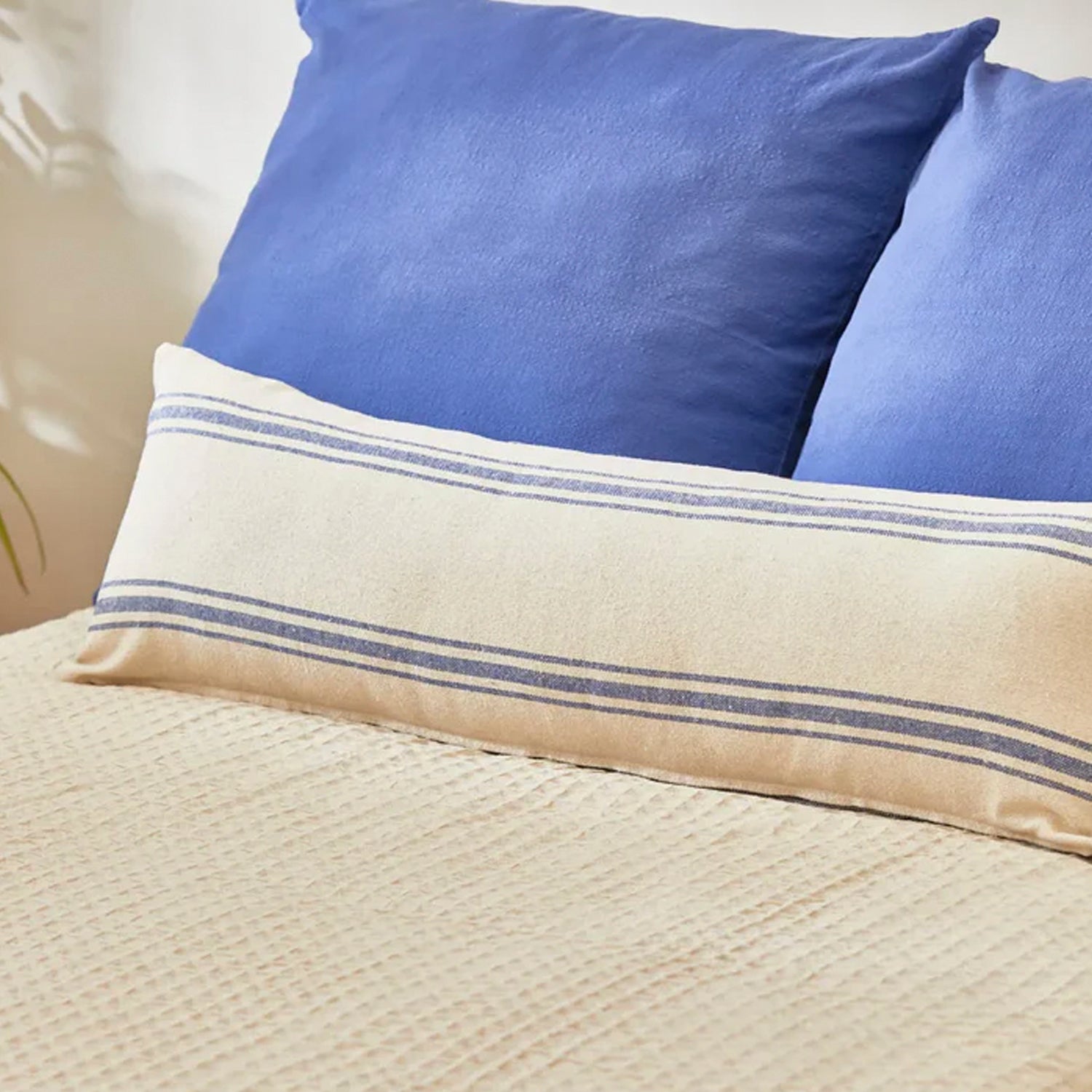 Funda Cojín Bari Azul 35x110 - Form Design