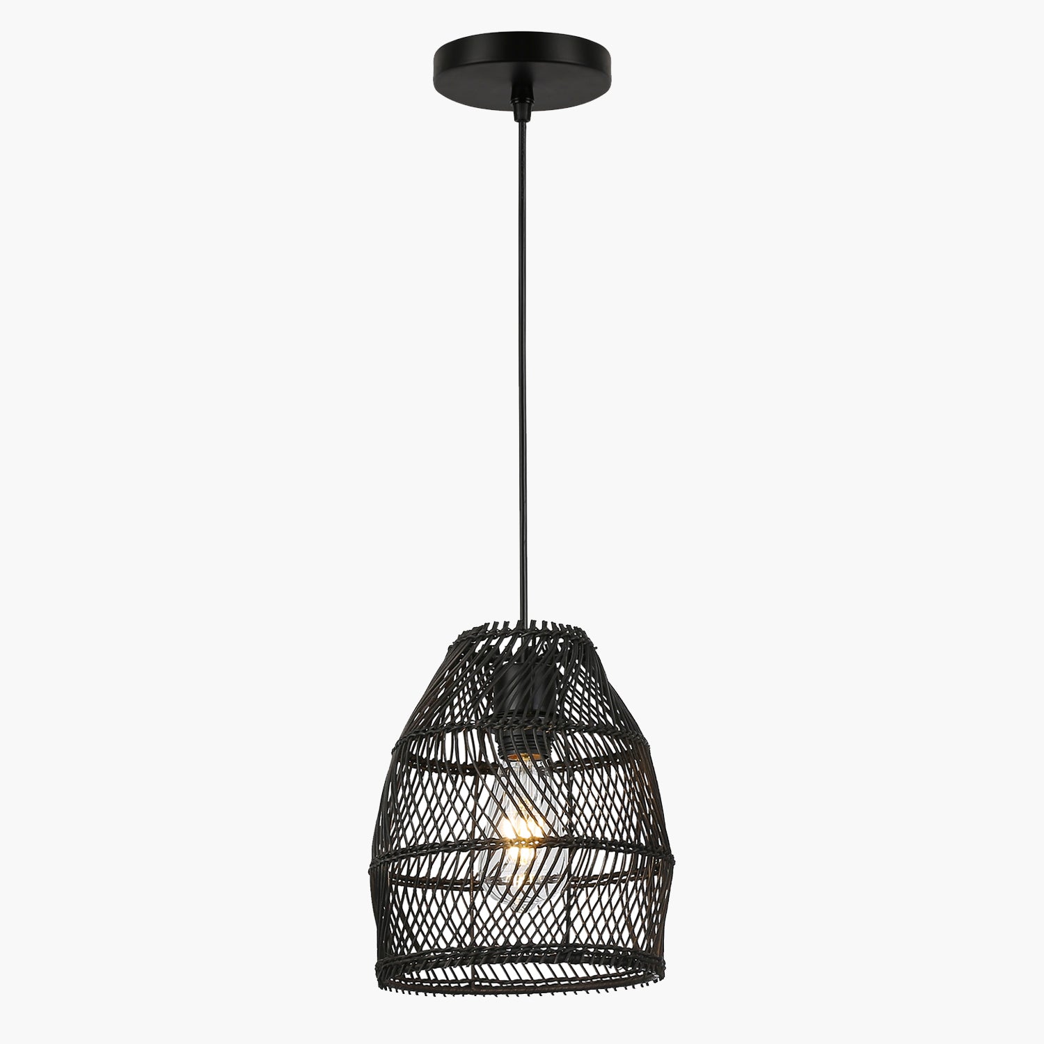 Lámpara de Colgar Sarah Negro - Form Design