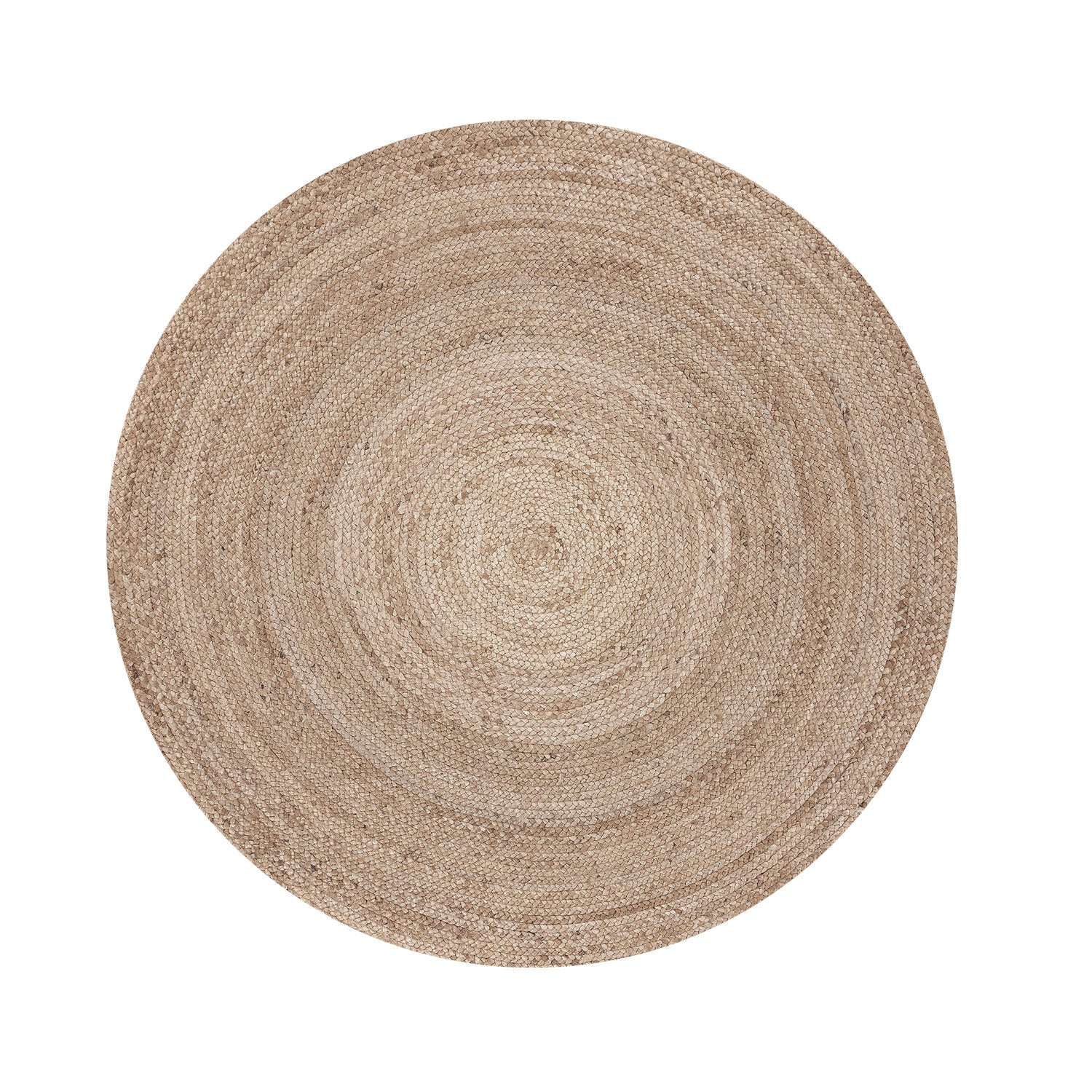 Alfombra redonda Yute Gobi ⌀160 Natural - Form Design