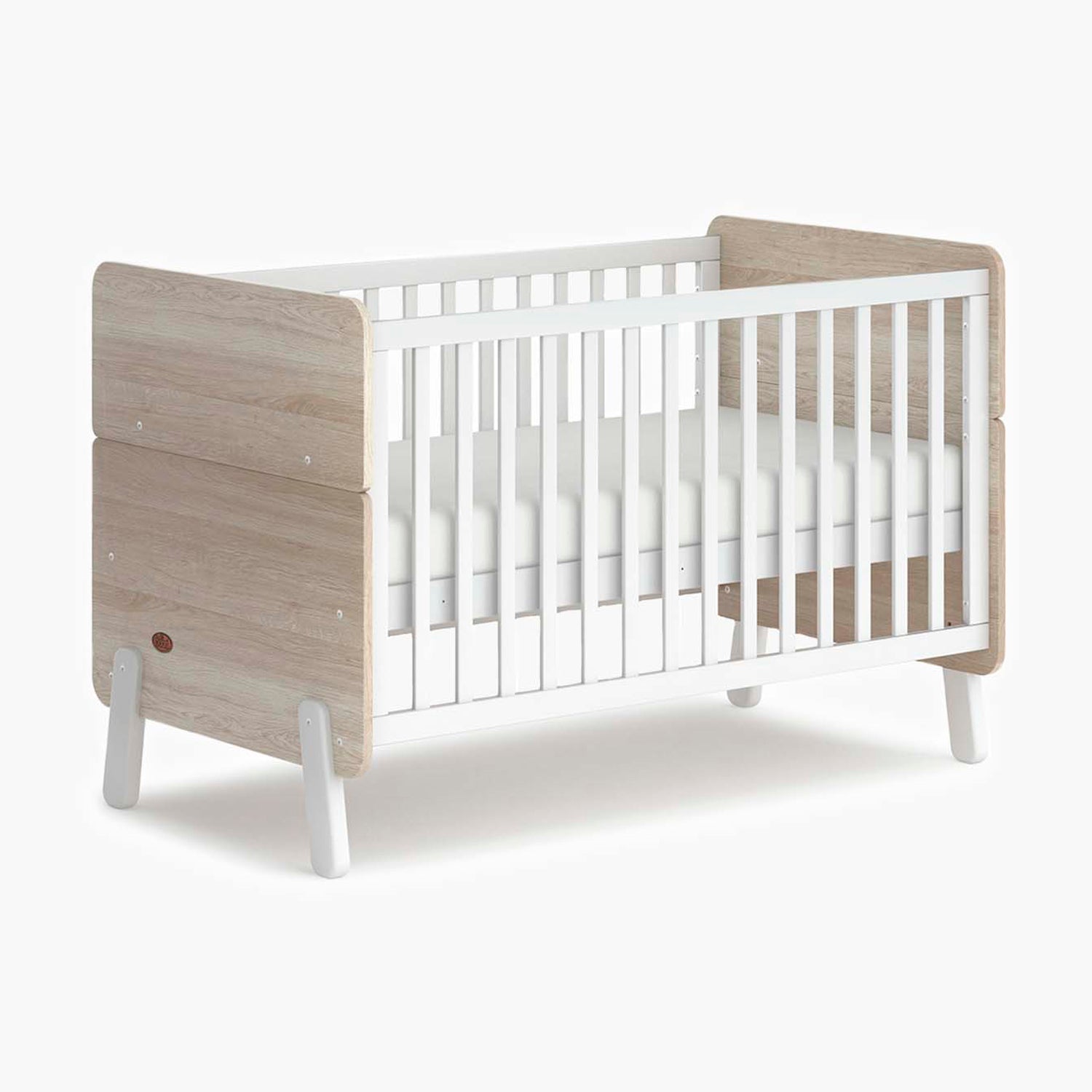 Cuna 3 en 1 Emma Natura/Blanco - Form Design