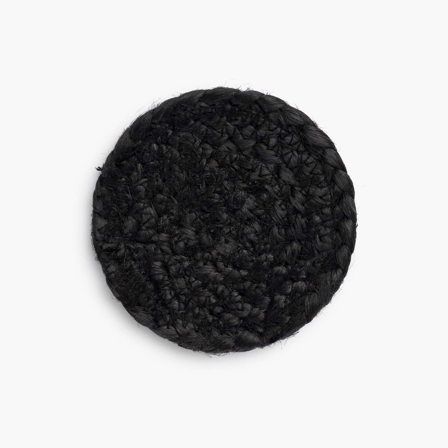 Set 4 Posavasos Ural Negro - Form Design