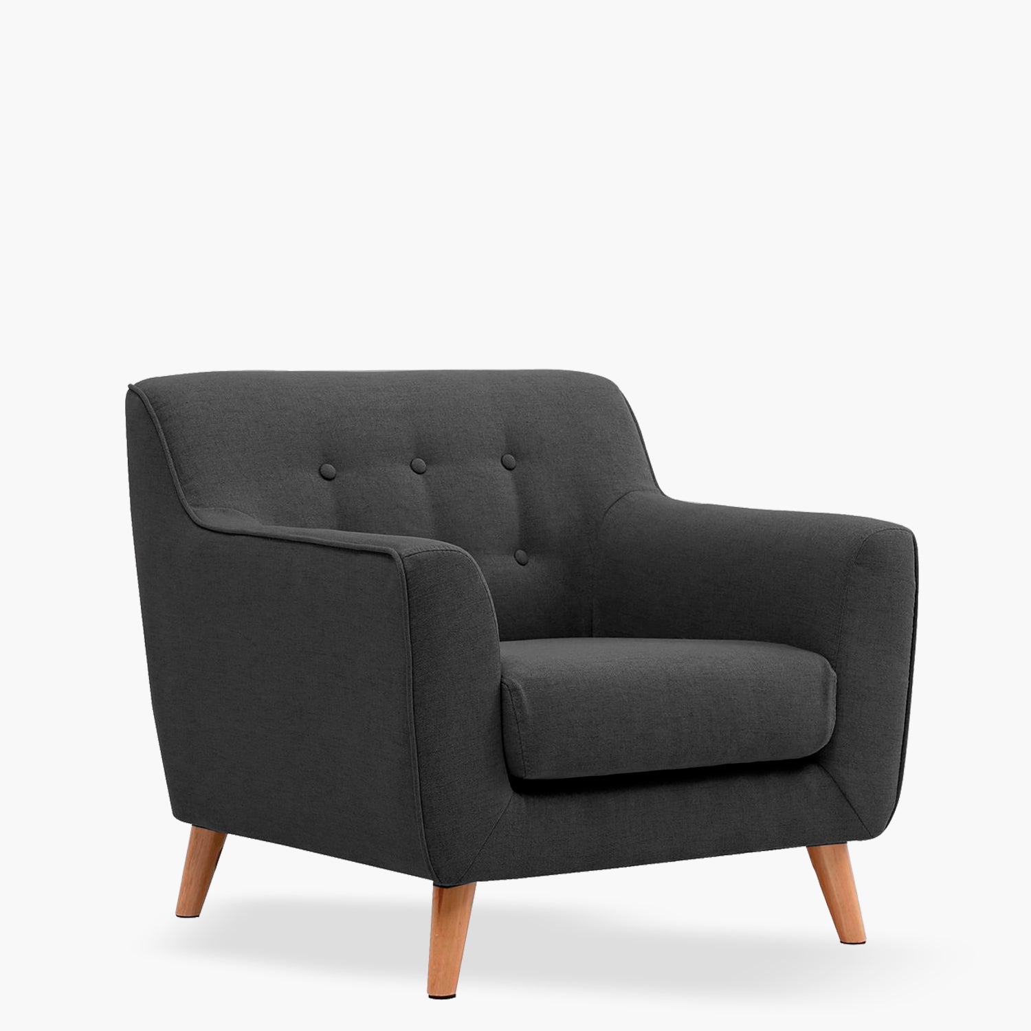 Sillón Siena 1C grafito - Form Design