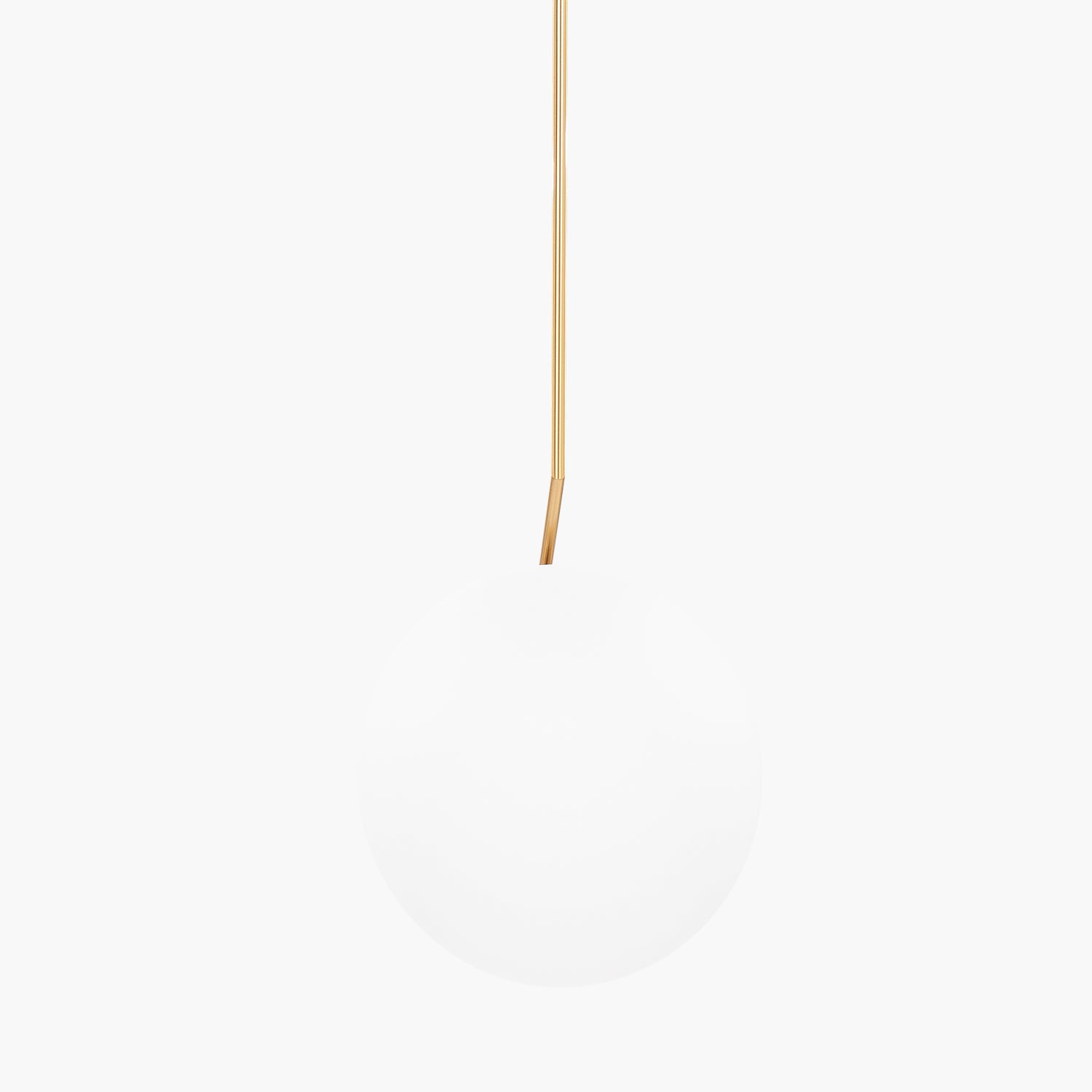 Lámpara De Colgar Lua 20 Bronce