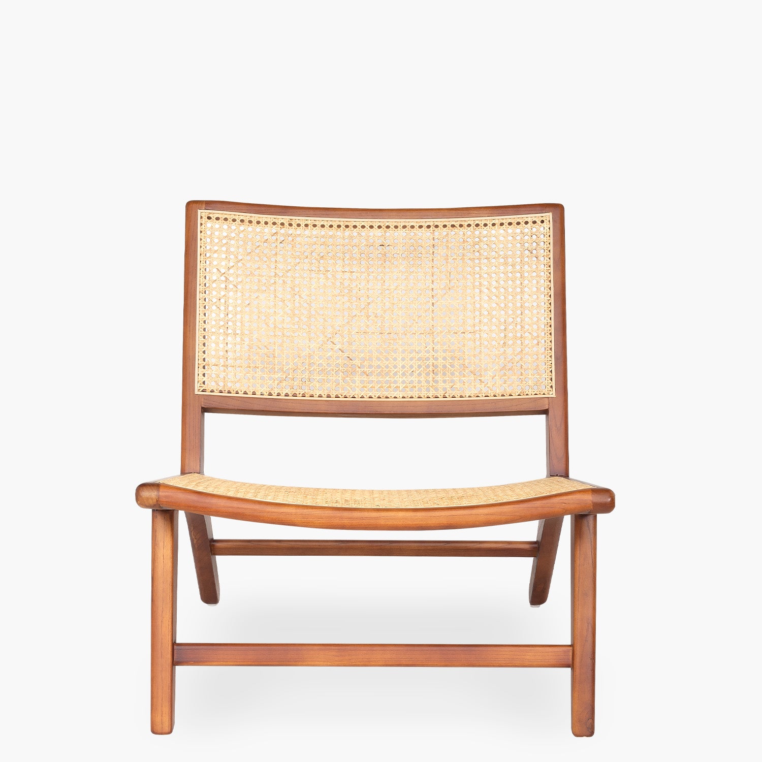 Sitial madera junquillo Stella Nogal - Form Design