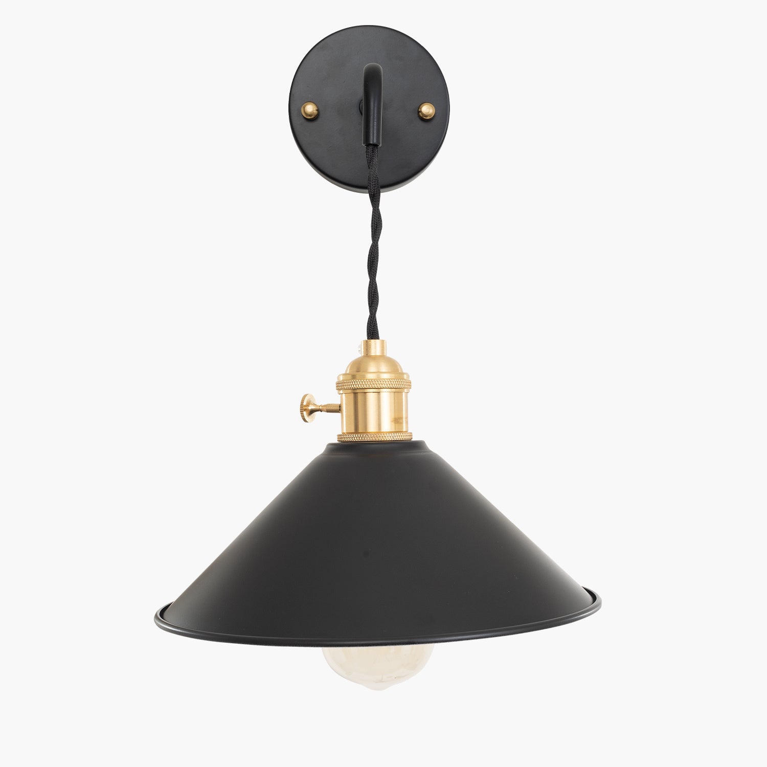 Lámpara De Pared Helen Negro - Form Design