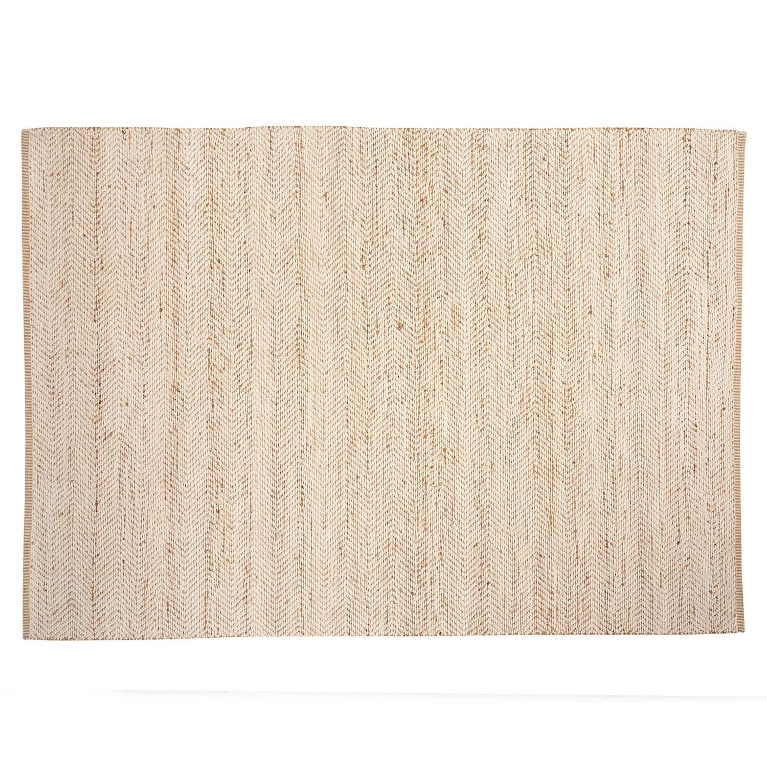 Alfombra Algodón/Cañamo Chebbi 170x240 Crudo - Form Design