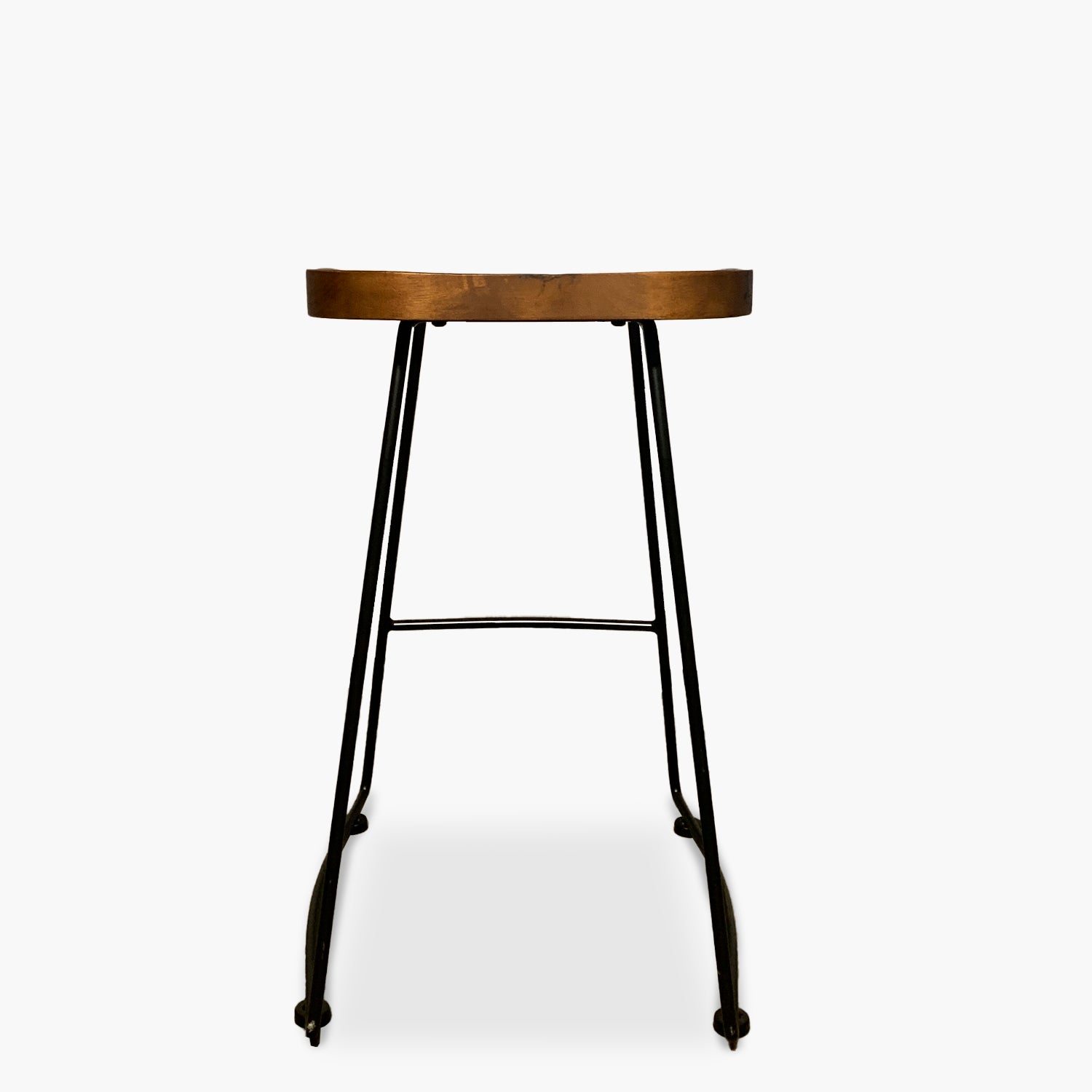 Taburete Medio 66 Madera City Chocolate - Form Design