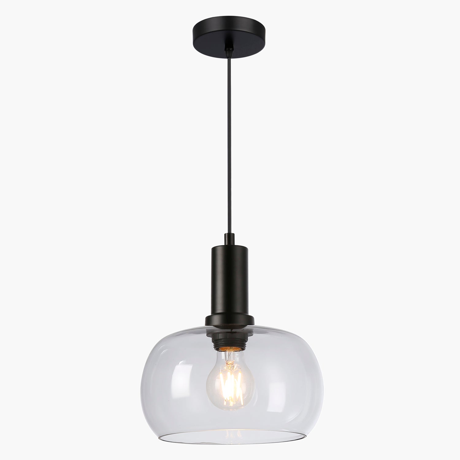 Lámpara de Colgar Chloe Negro - Form Design