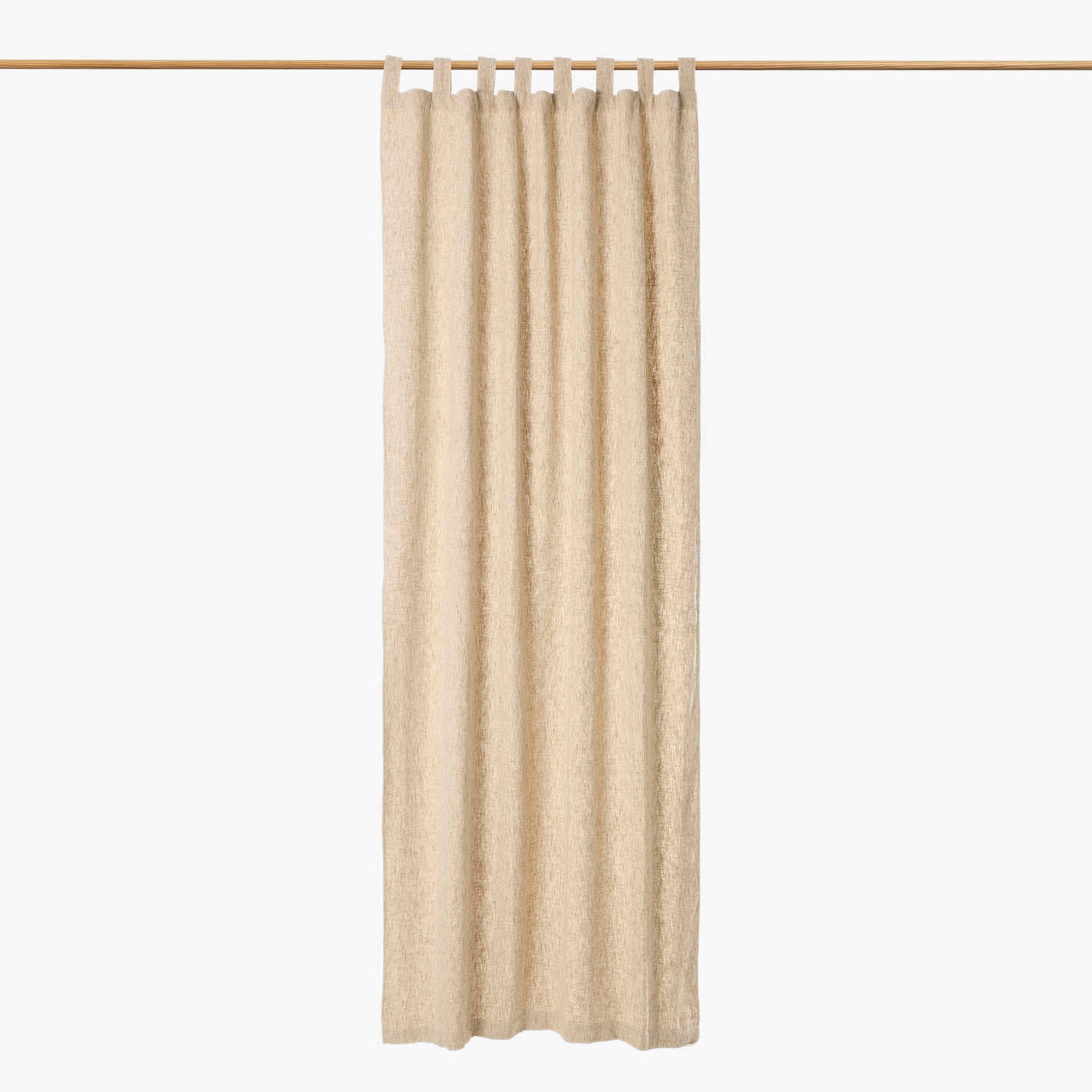 Cortina Arga 140x280 Beige - Form Design