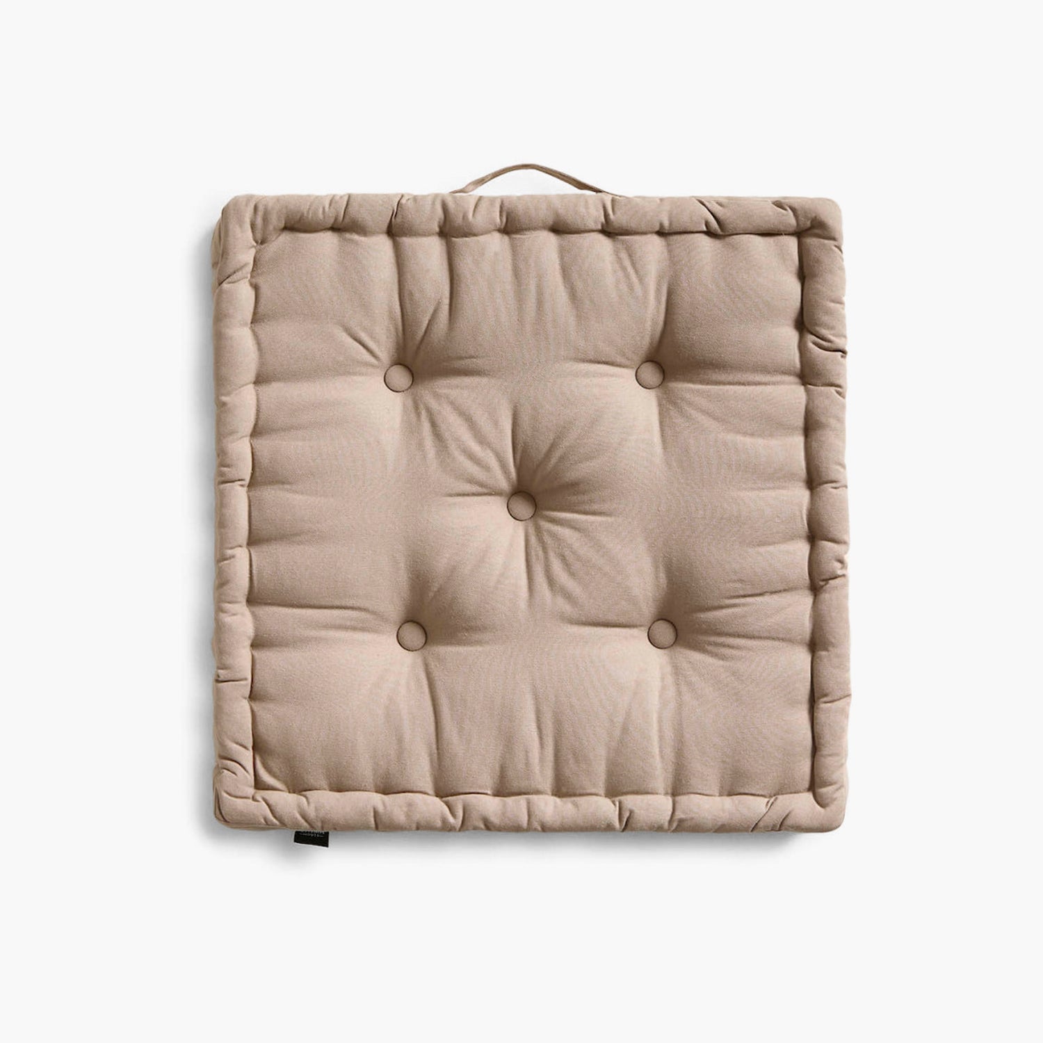 Cojin de Suelo Gavema 60x60x13 Piedra - Form Design