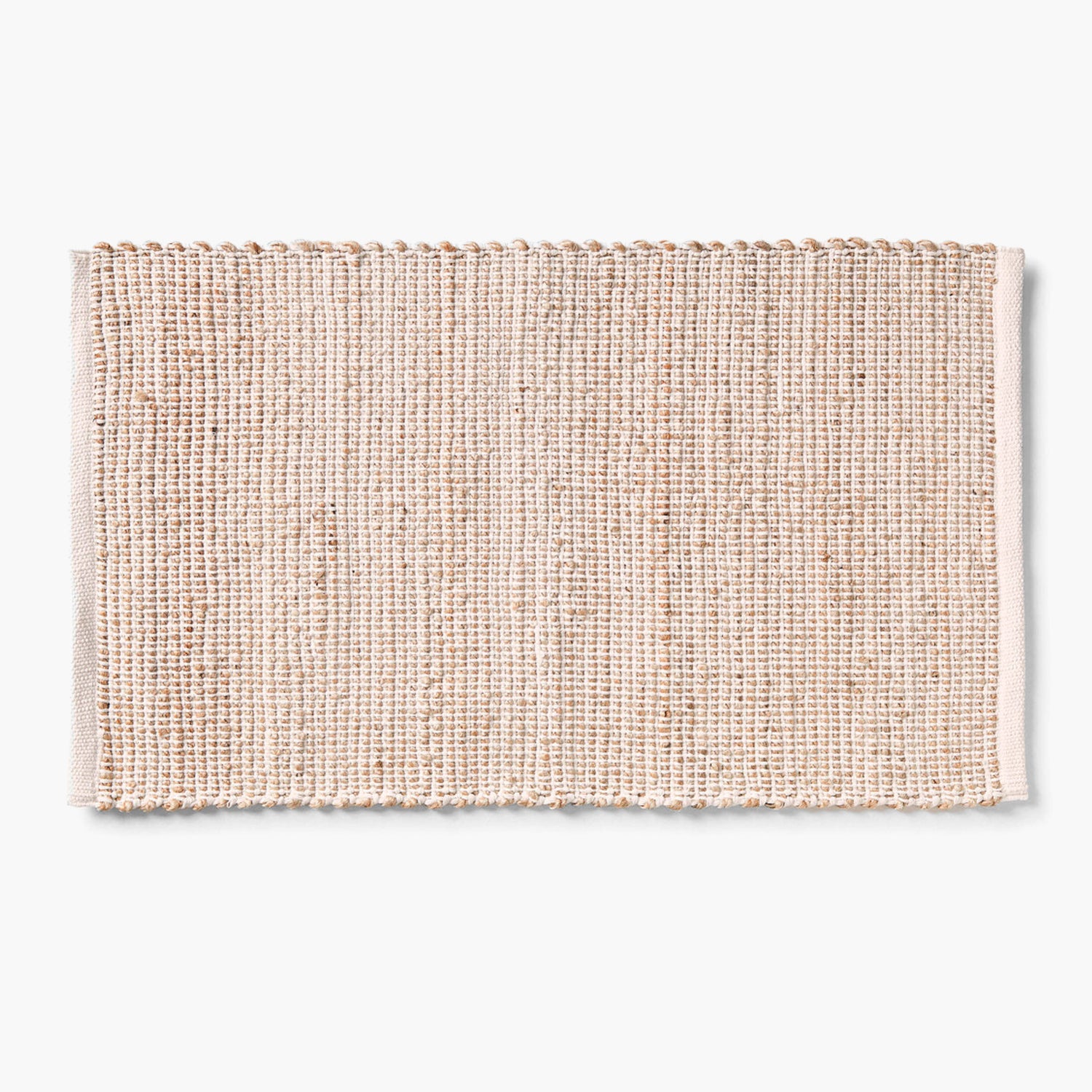 Bajada de cama West Blanco 60x90 - Form Design