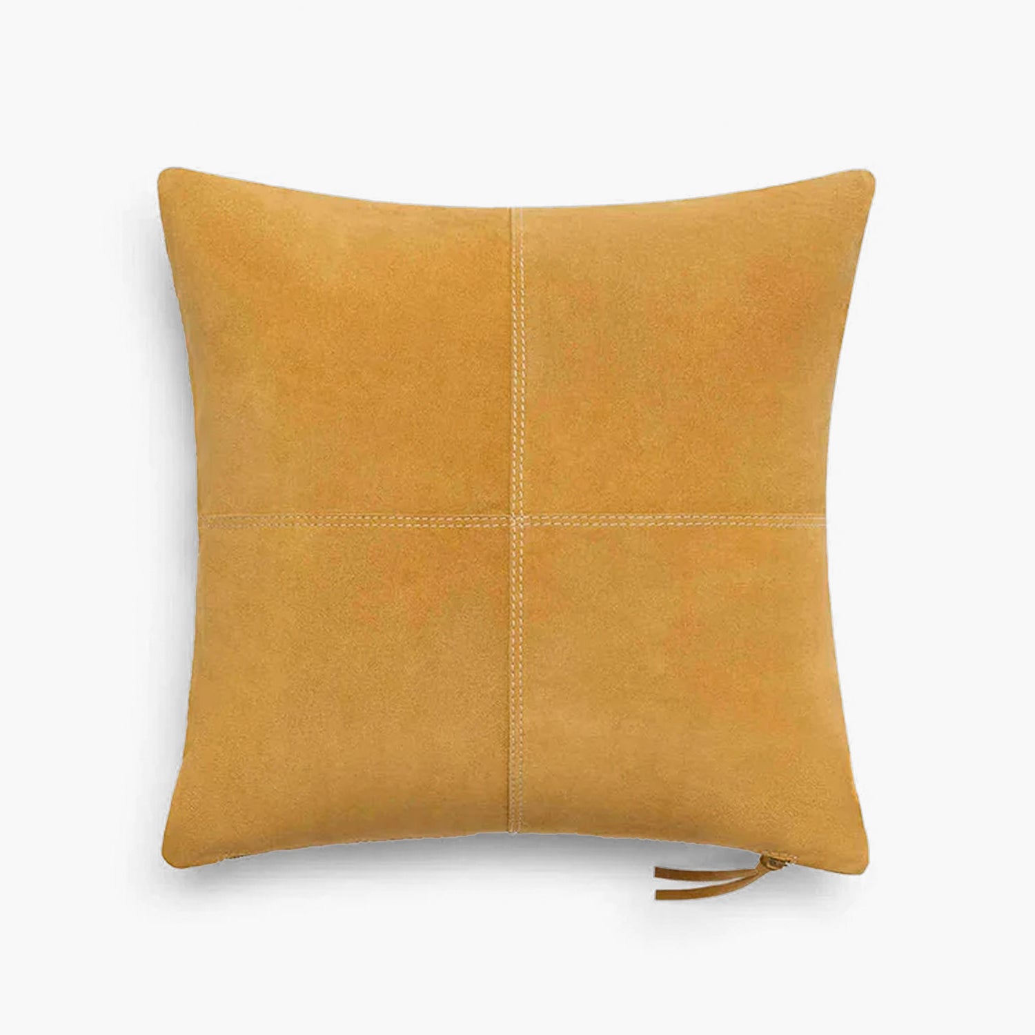 Funda Cojin Hamza 45x45 Mostaza - Form Design