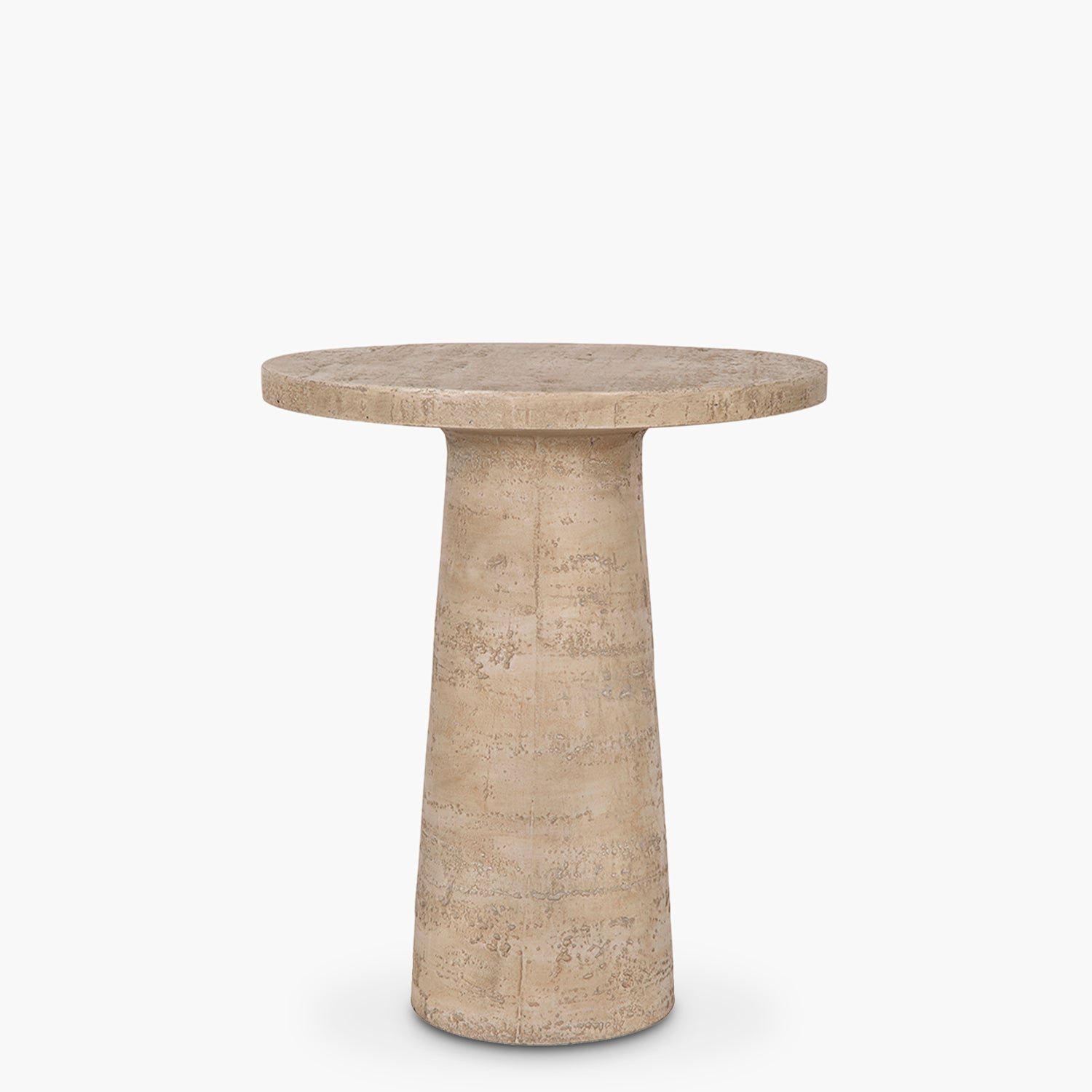 Mesa Lateral Tadeo Crudo - Form Design