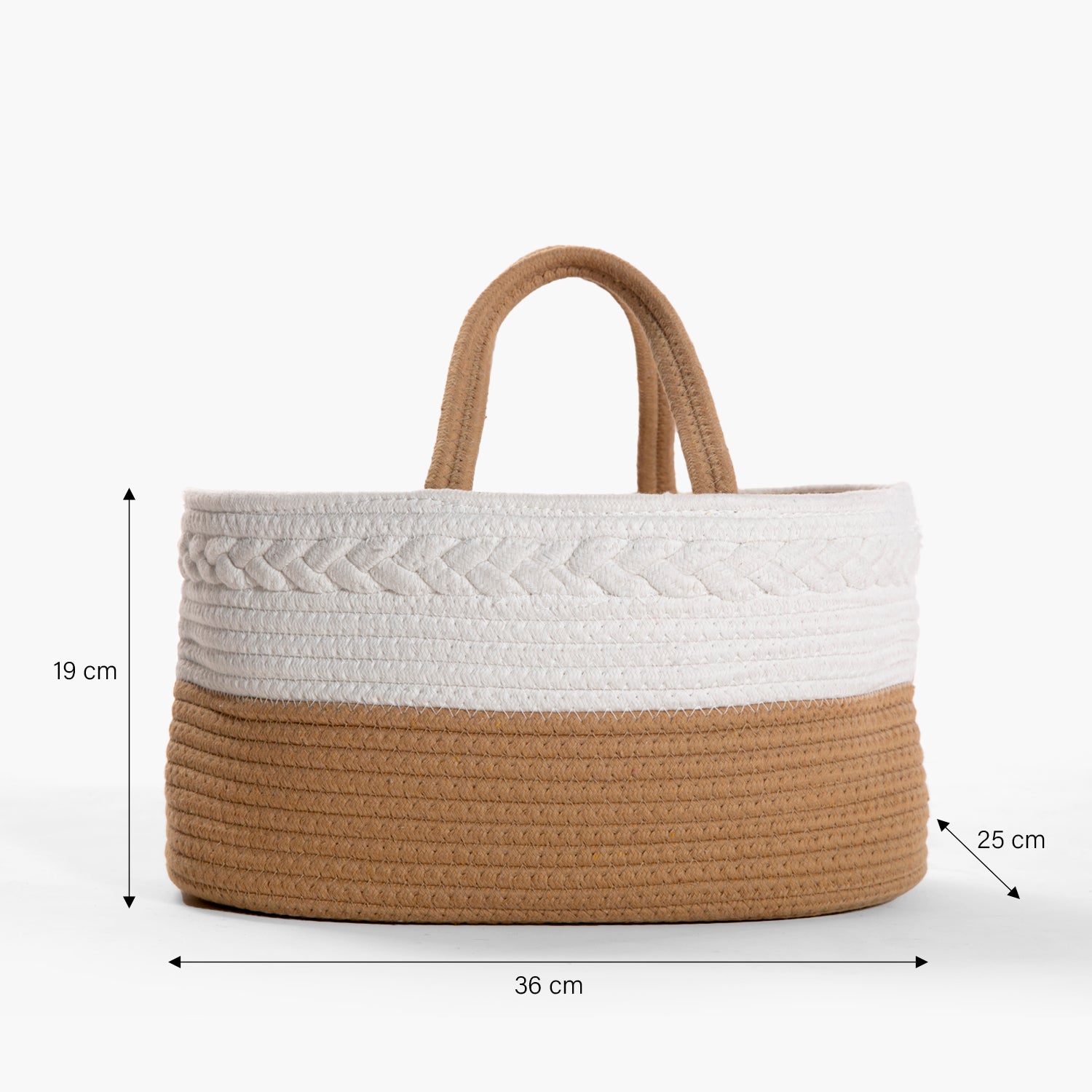 Canasto Infantil Jacinta Crudo