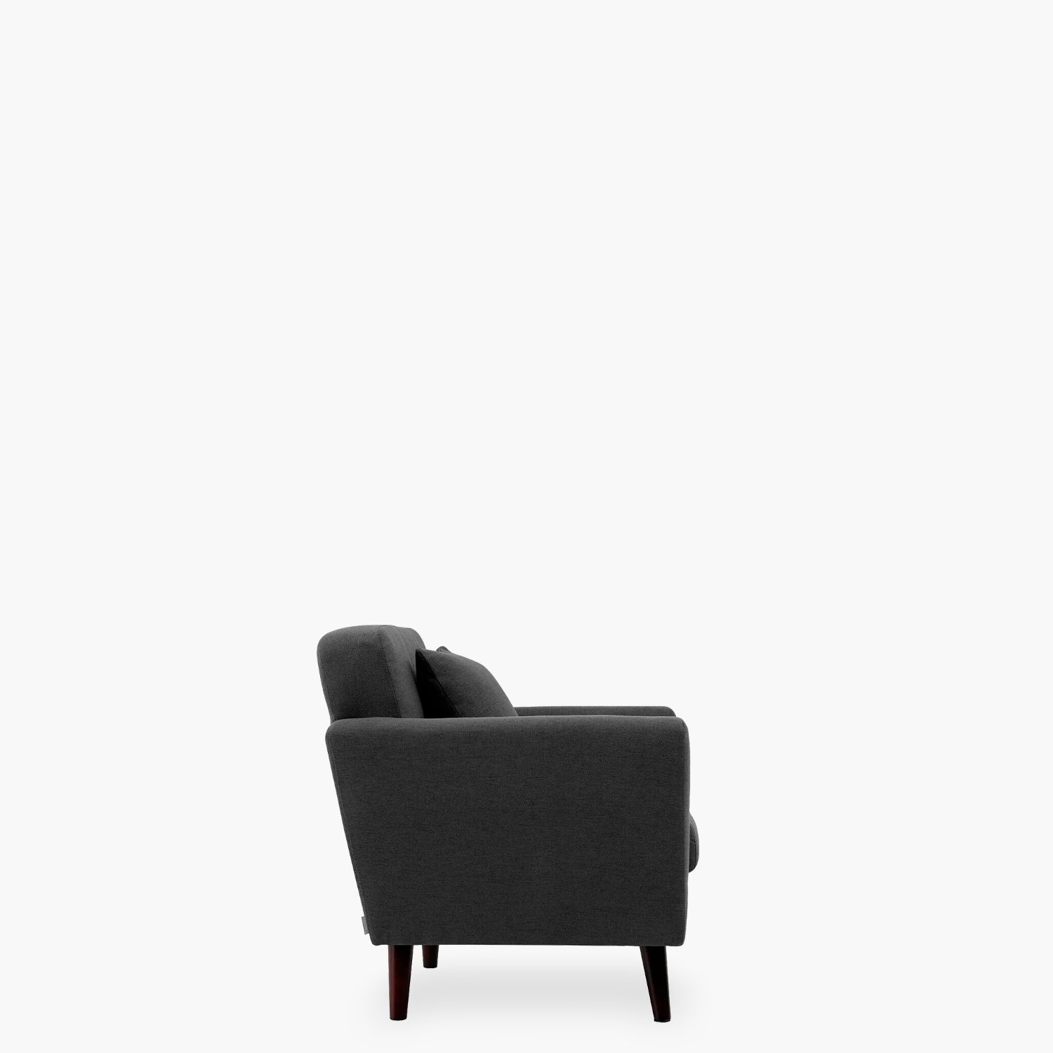 Sofá Monaco 3C grafito - Form Design