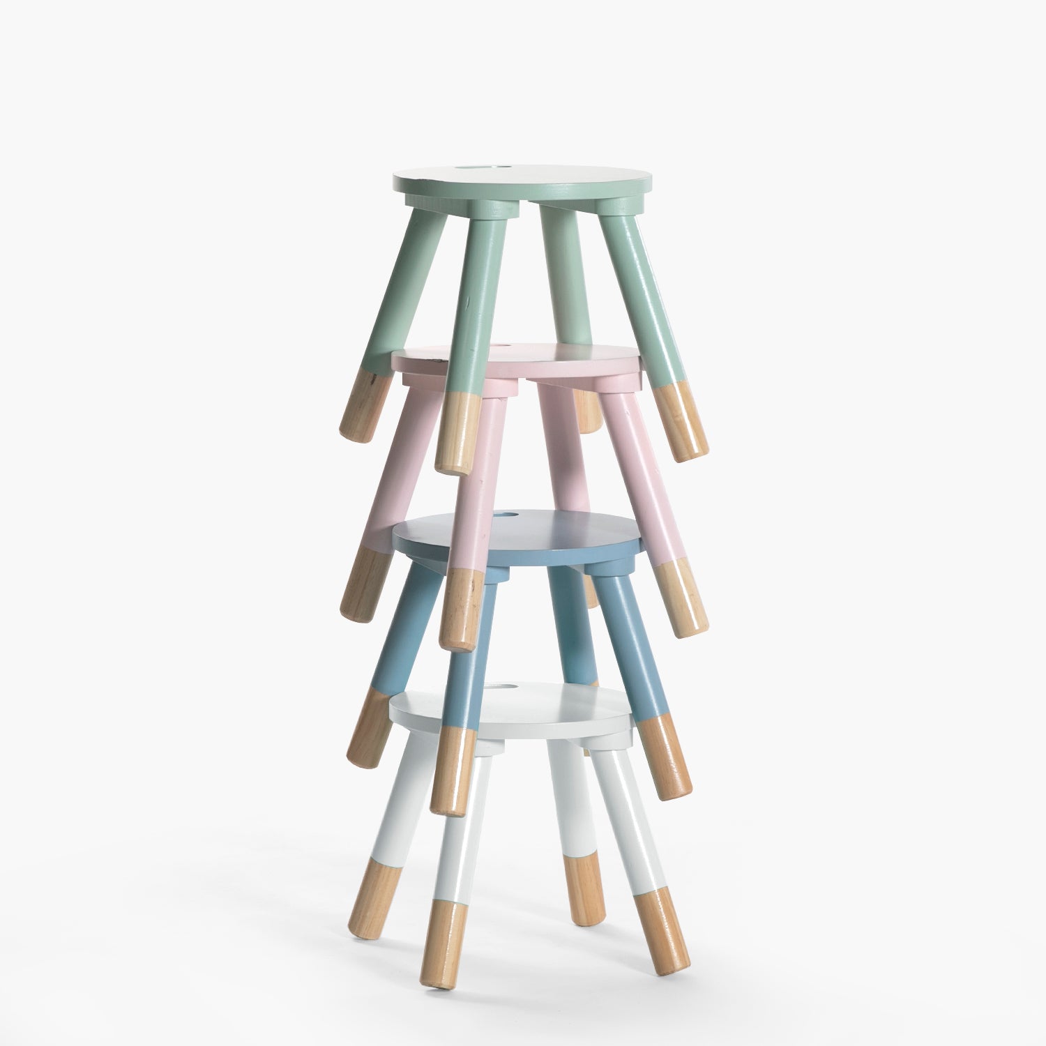 Pack Kids 1 Mesa 4 Pisos Block Multicolor - Form Design