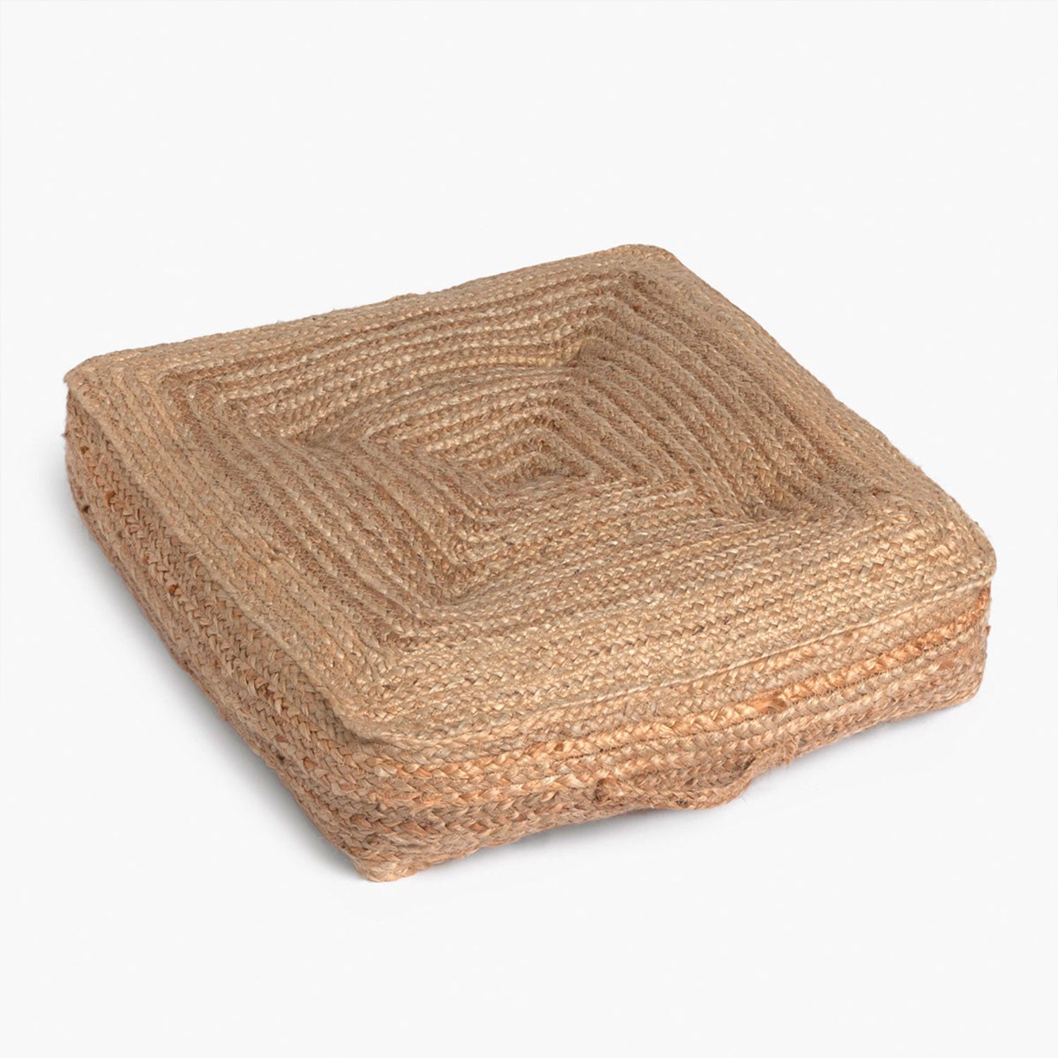 Cojin de suelo Yute Ural 60x60x13 - Form Design