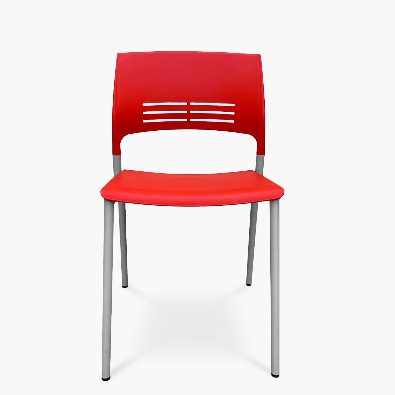 Silla Visita Colore Rojo - Form Design