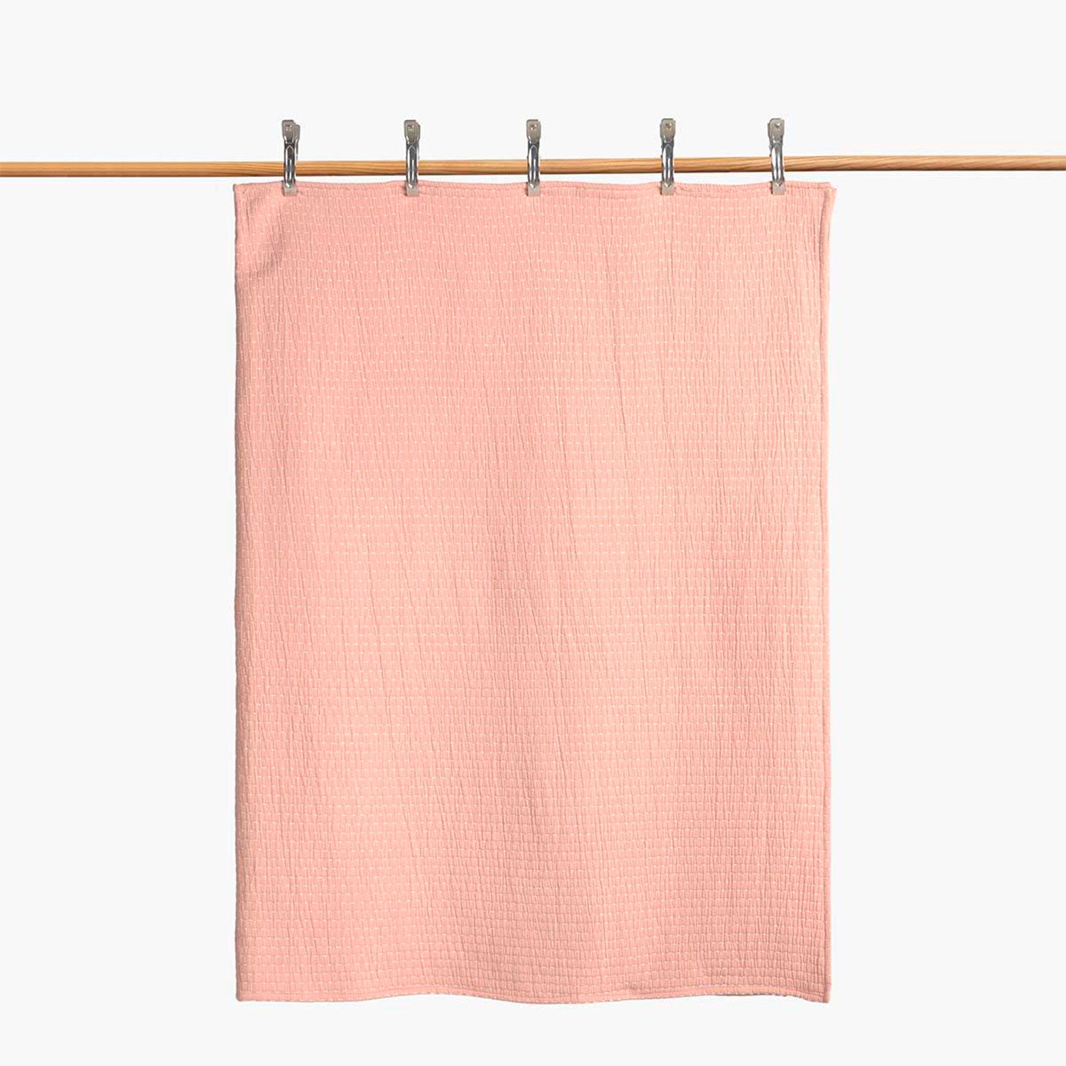 Manta Algodón Agata 120x180 Rosado