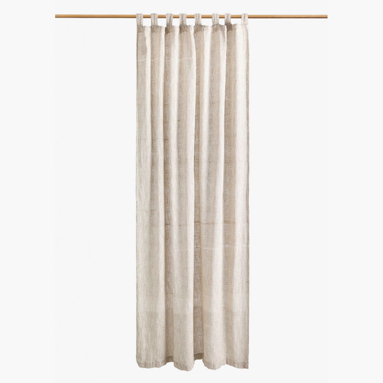 Cortina Lucas Beige 140x280 - Form Design