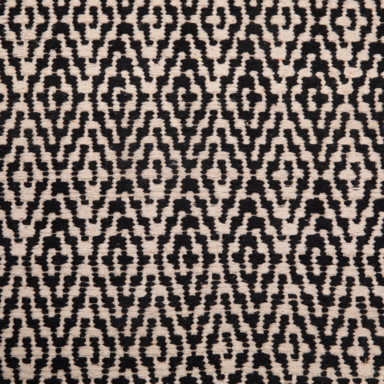 Alfombra Algodon Nepal 170x240 Negro - Form Design