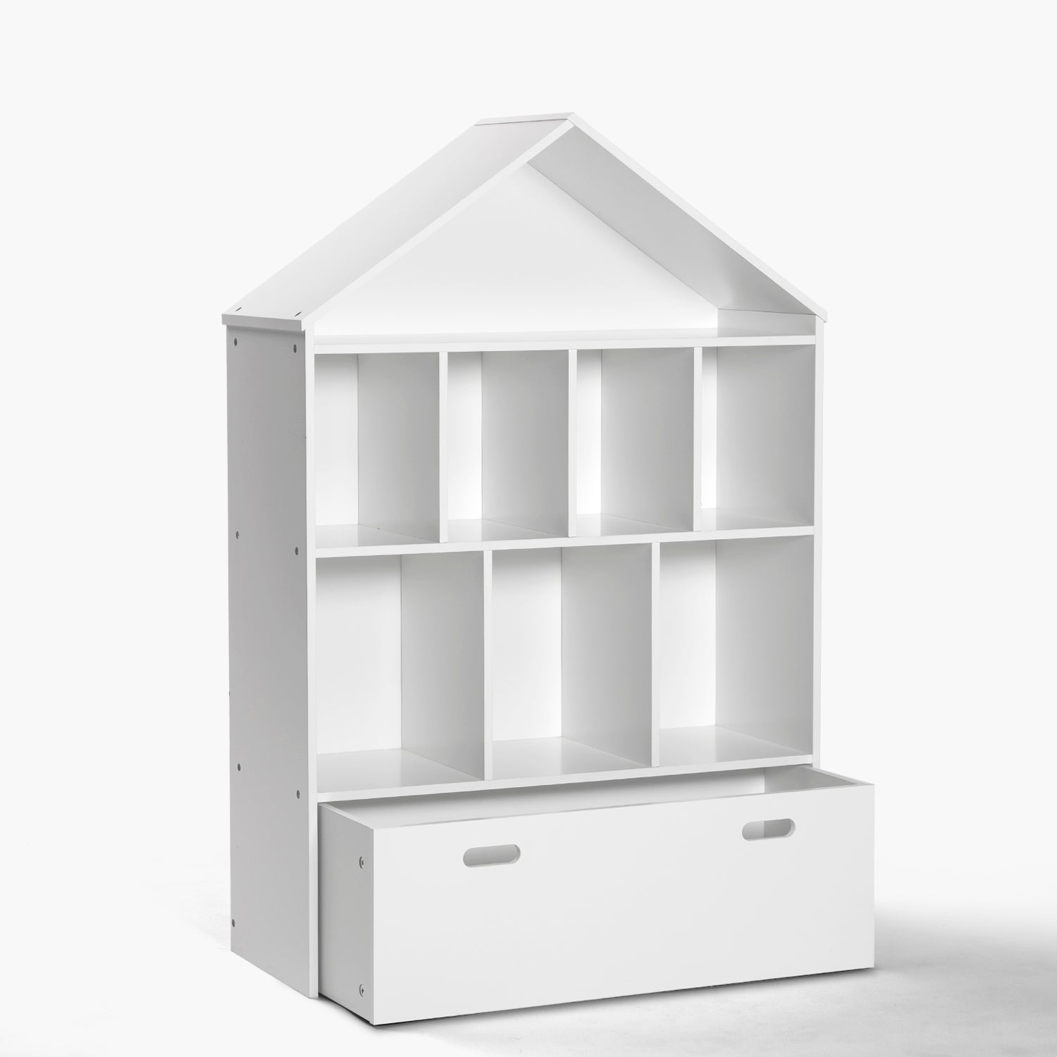 Librero Infantil Casita Blanco - Form Design