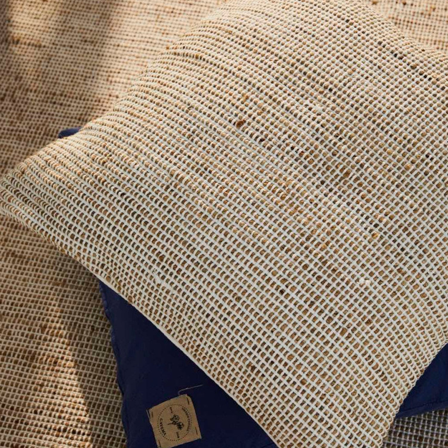 Funda Cojín West Blanco 80x80 - Form Design