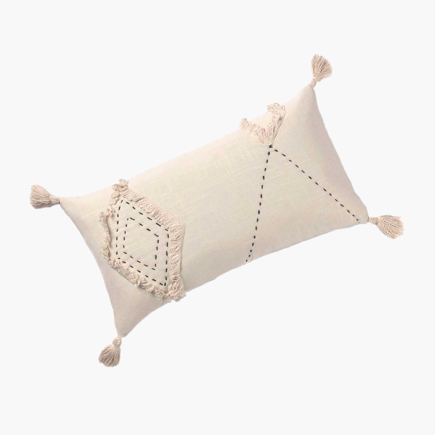 Funda Cojin Algodon Lienzo 30x60 - Form Design