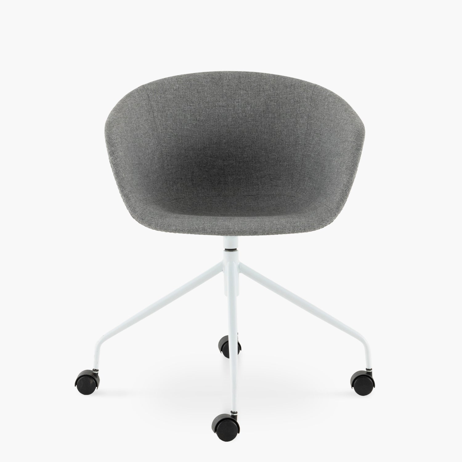 Silla escritorio Gaudí Tapizada Gris - Form Design