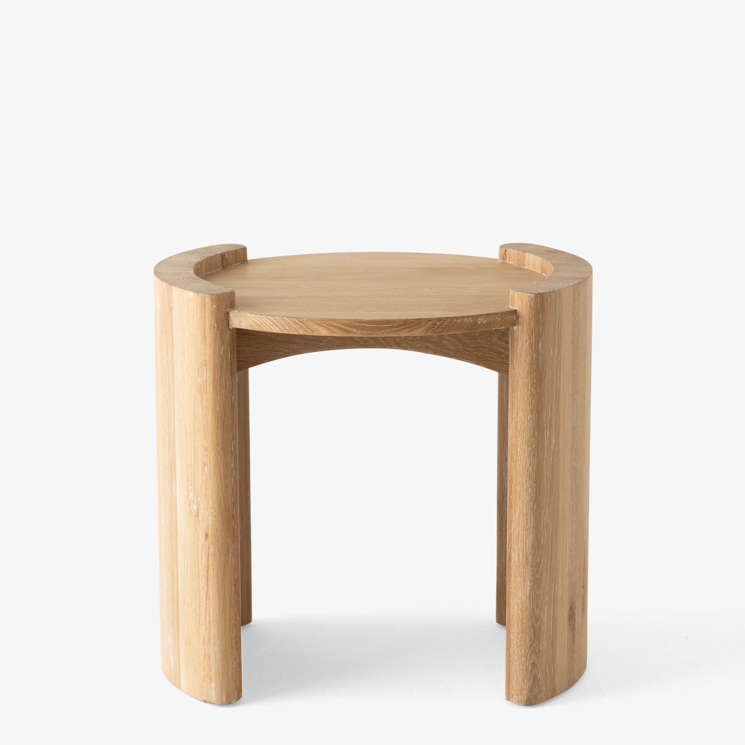 Mesa Lateral Domenico Natural - Form Design