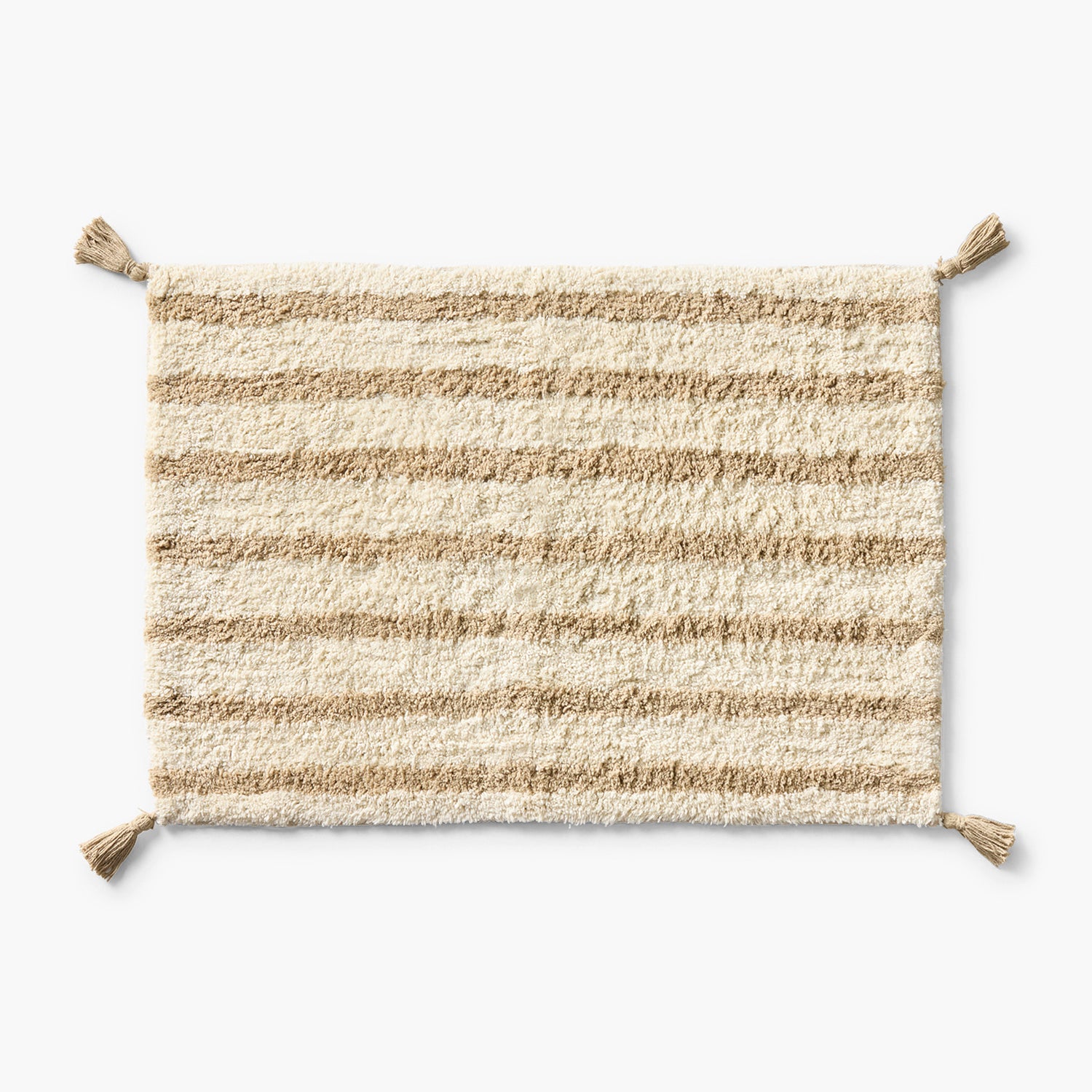 Piso de Baño Helios 50x70 Beige - Form Design