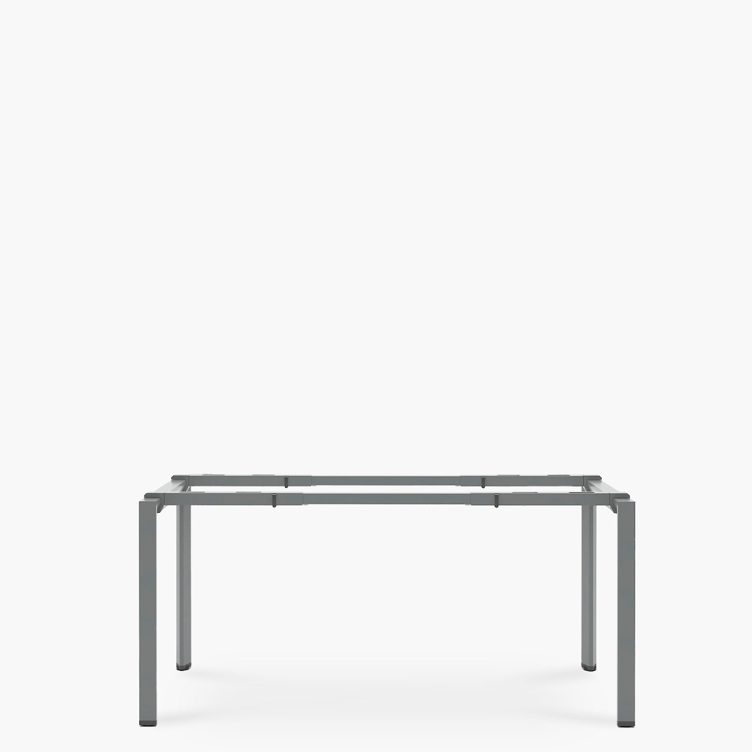 Base de Escritorio Neo Extensible 140 - 200 x 70 Gris claro - Form Design