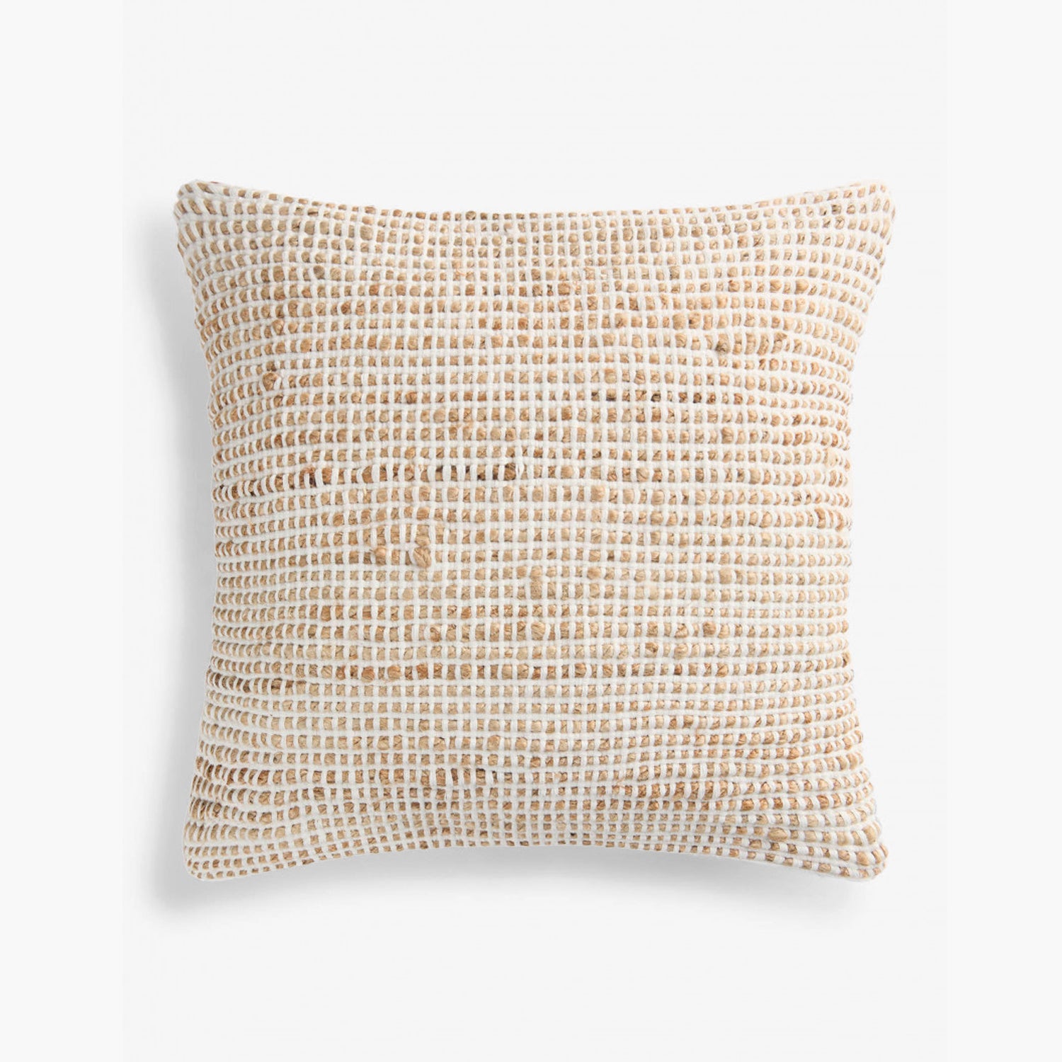 Funda Cojín West Blanco 45x45 - Form Design