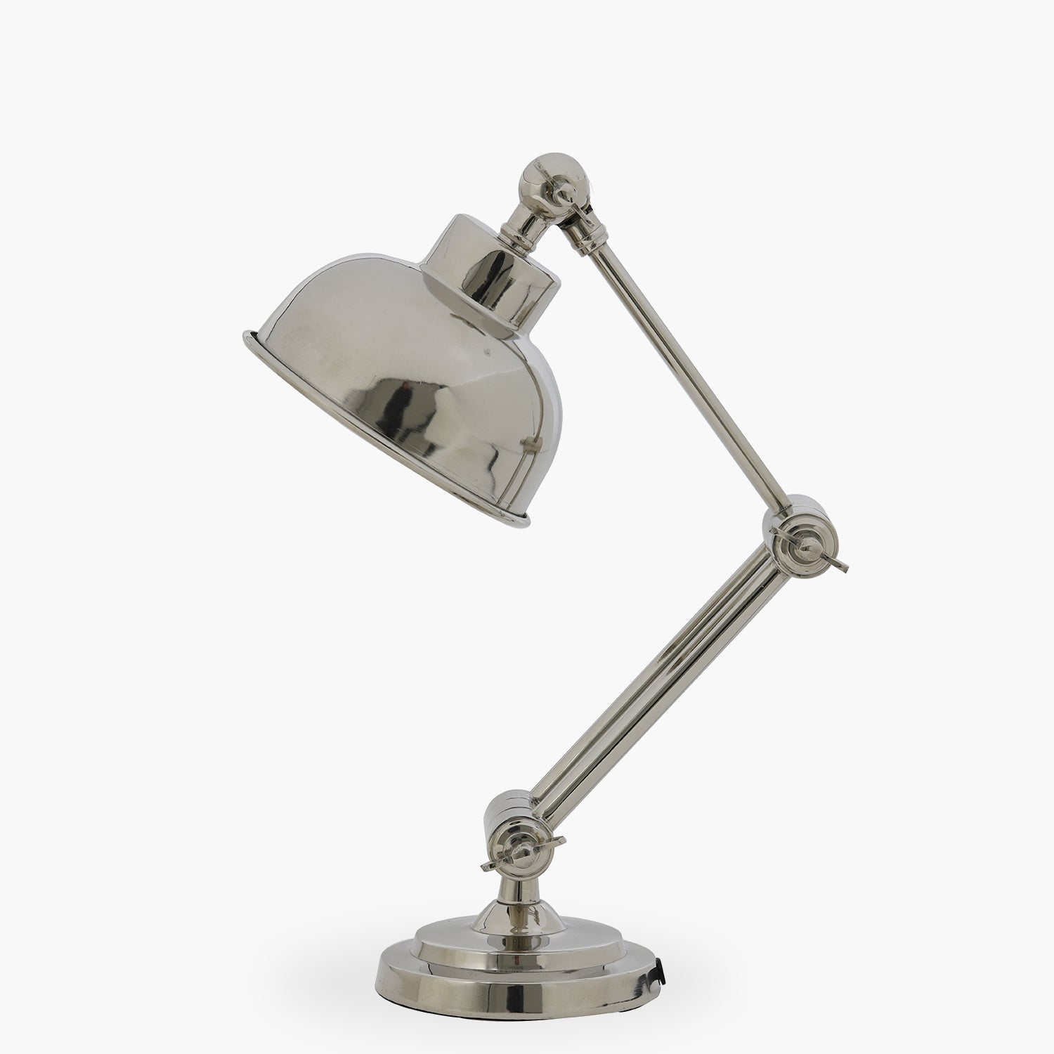 Lámpara De mesa Jefferson Niquel