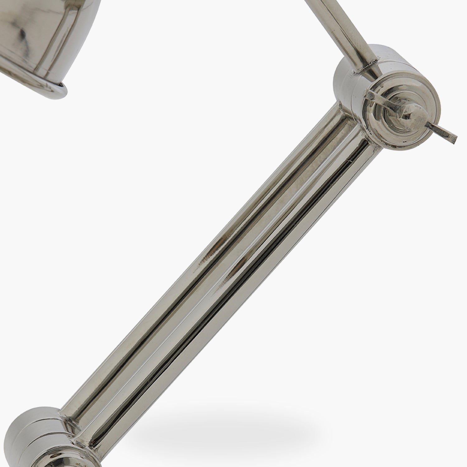 Lámpara De mesa Jefferson Niquel