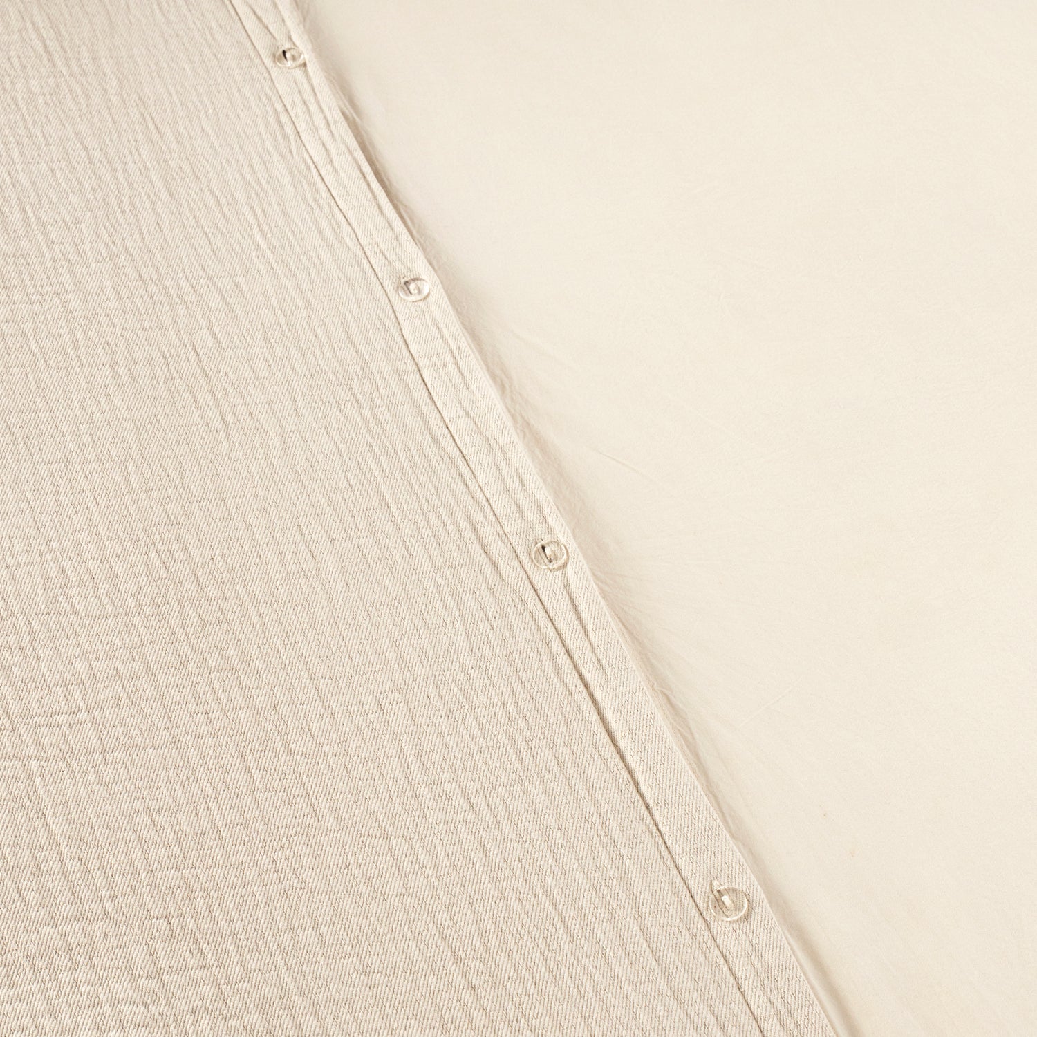 Funda Plumón 100% Algodón Positano King/Super King Natural - Form Design