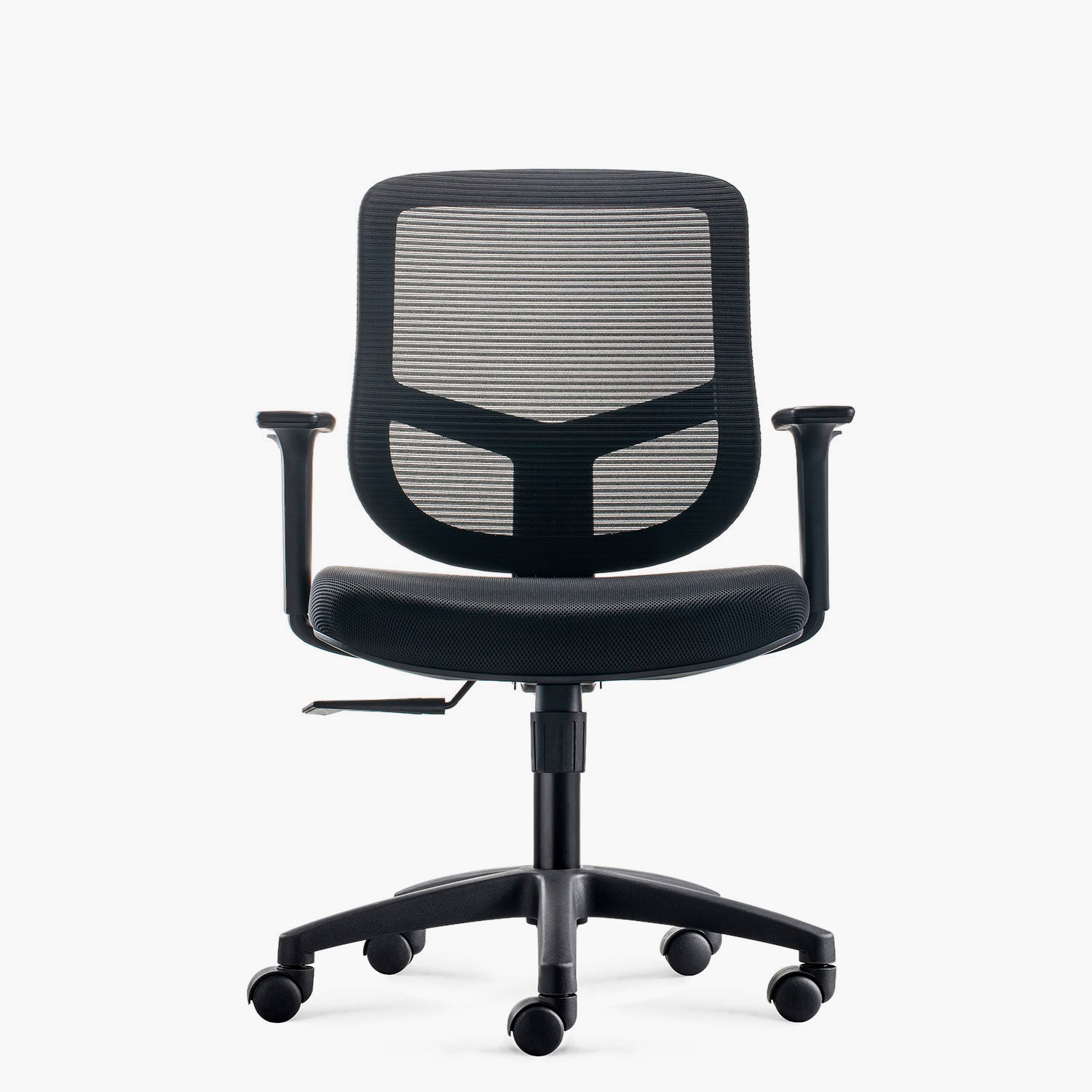 Silla oficina Operativa Leaf Negro - Form Design
